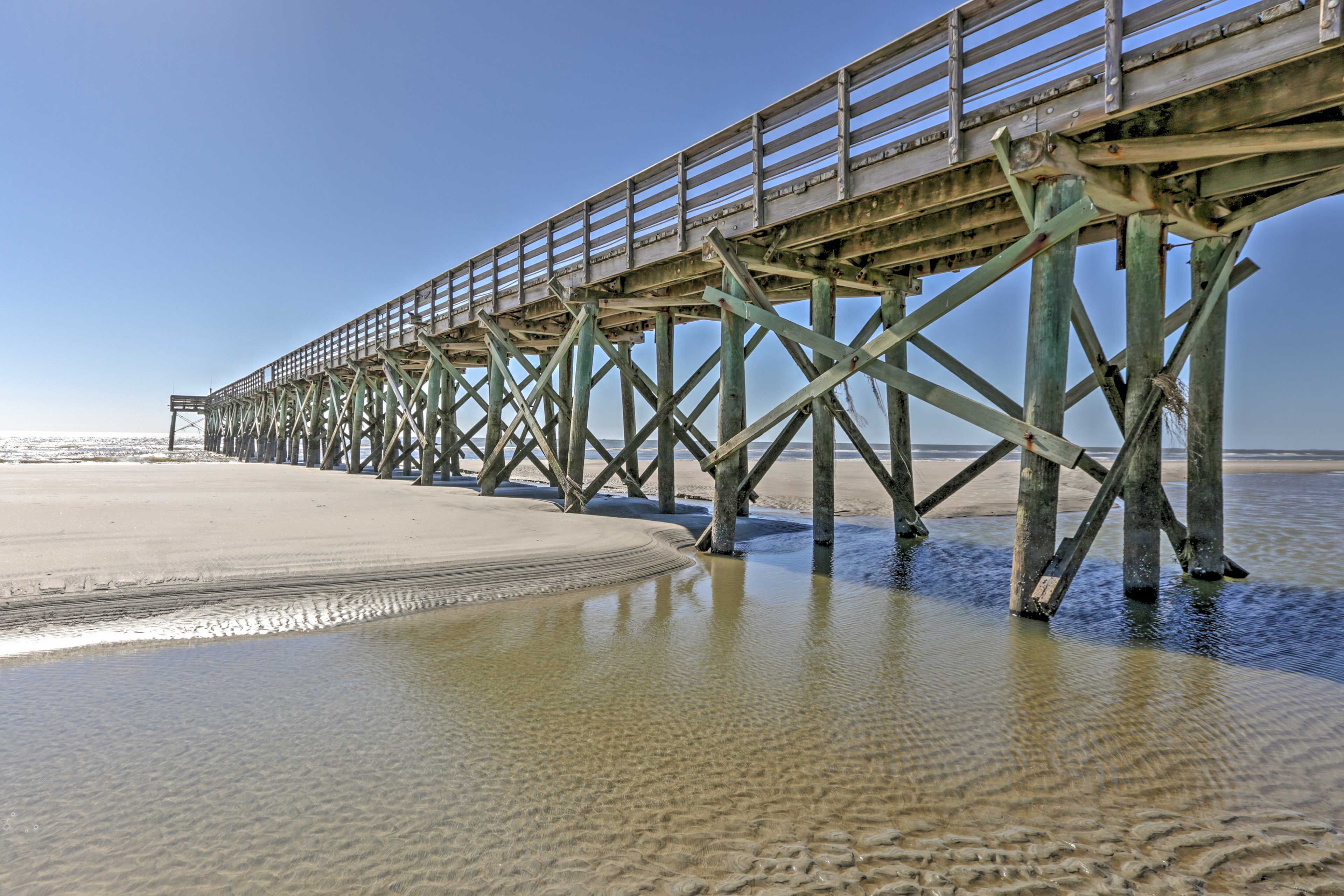 Walk to Beach
