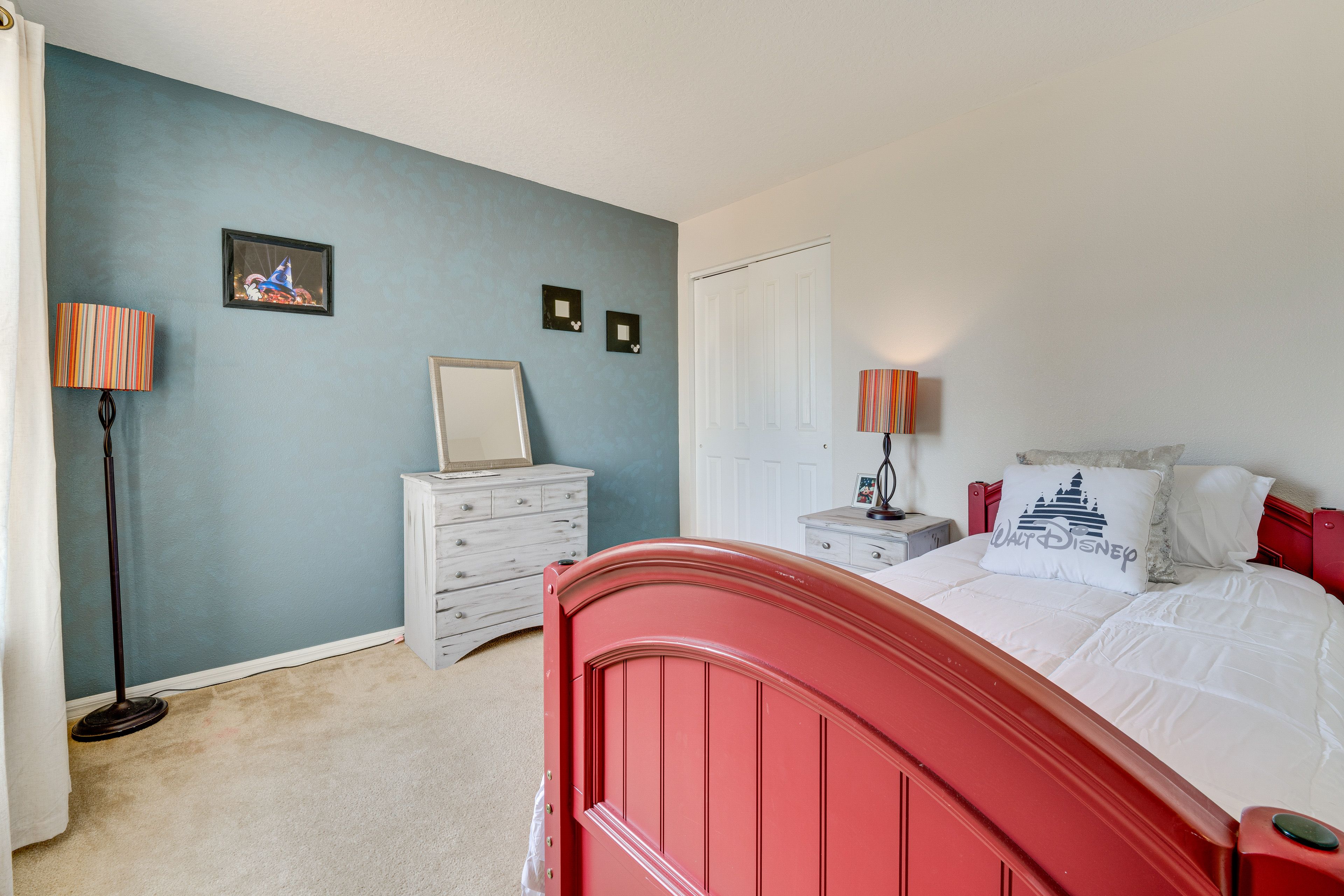 Bedroom 3 | Twin Bed | 2nd Floor