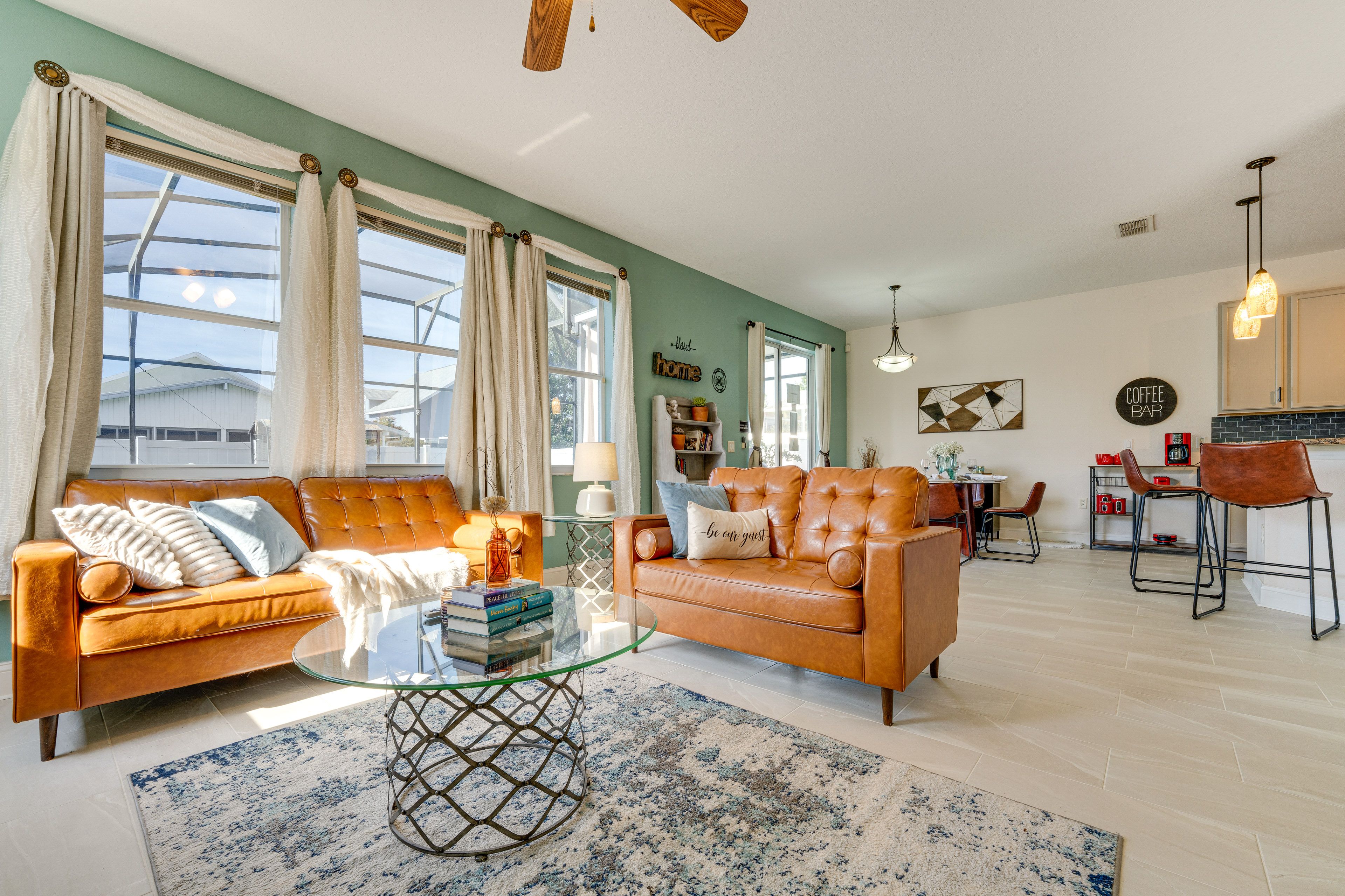 Living Room | Central A/C