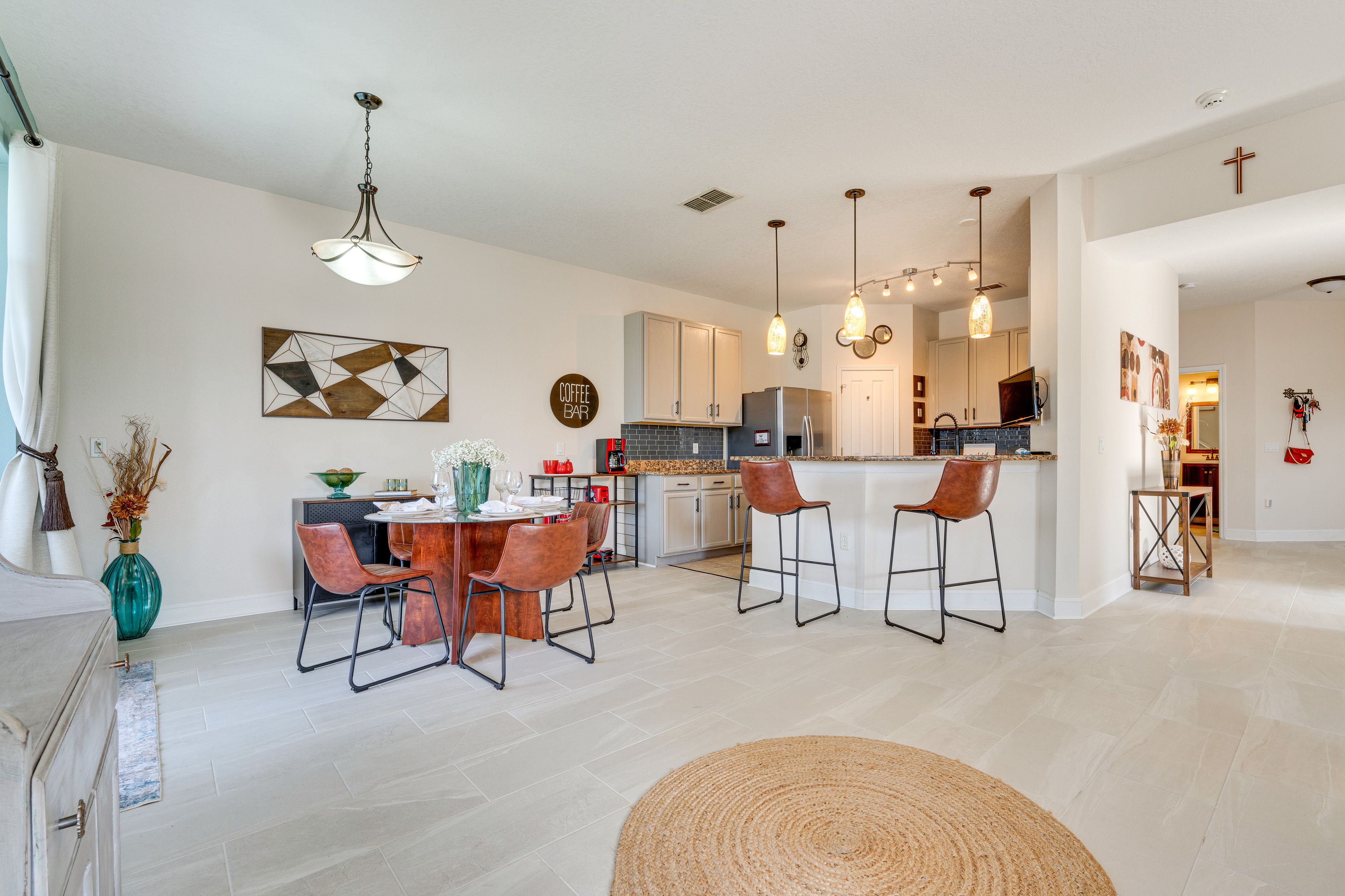Dining Area | Kitchen | Cooking Basics | 1st Floor
