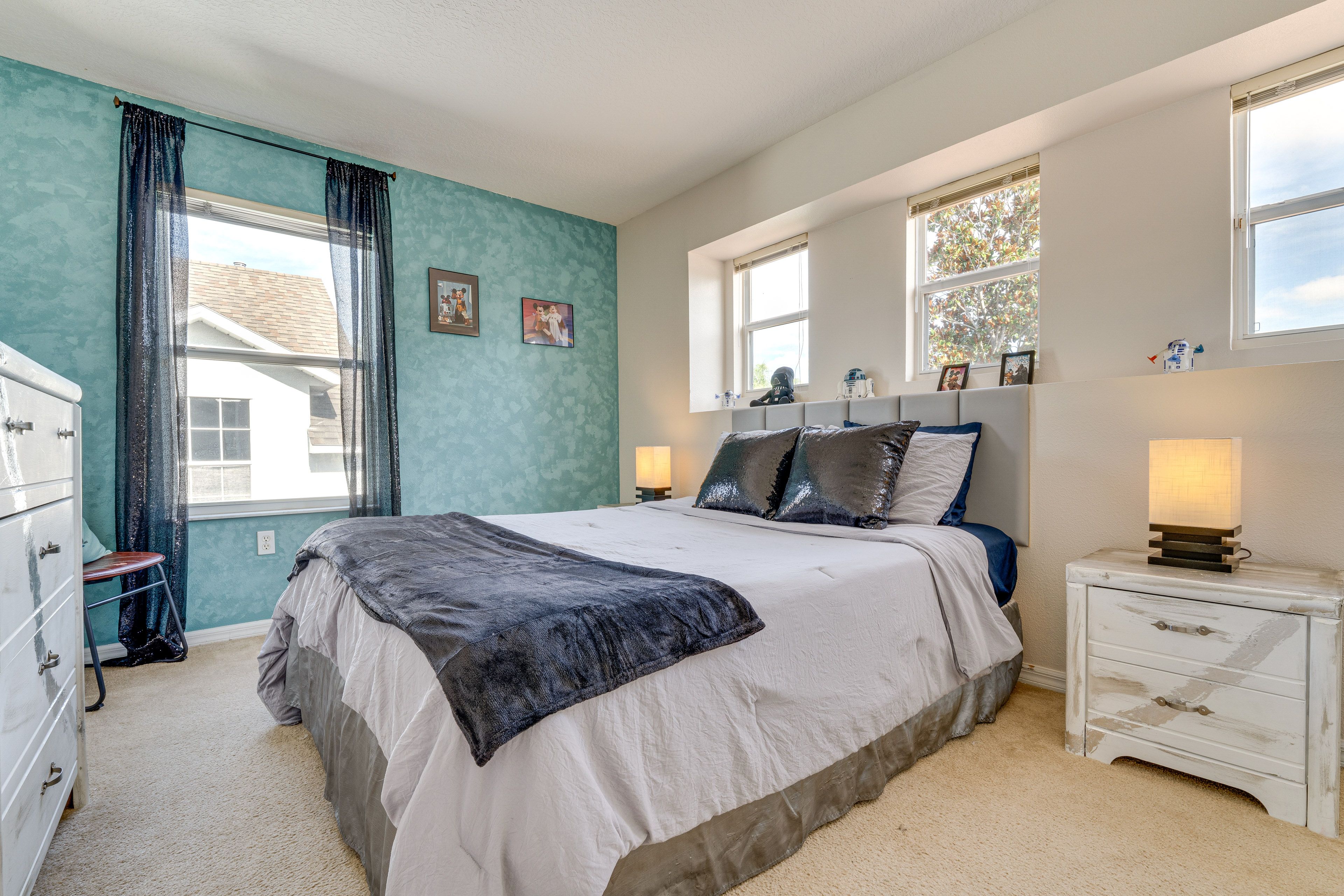 Bedroom 2 | Queen Bed | 2nd Floor