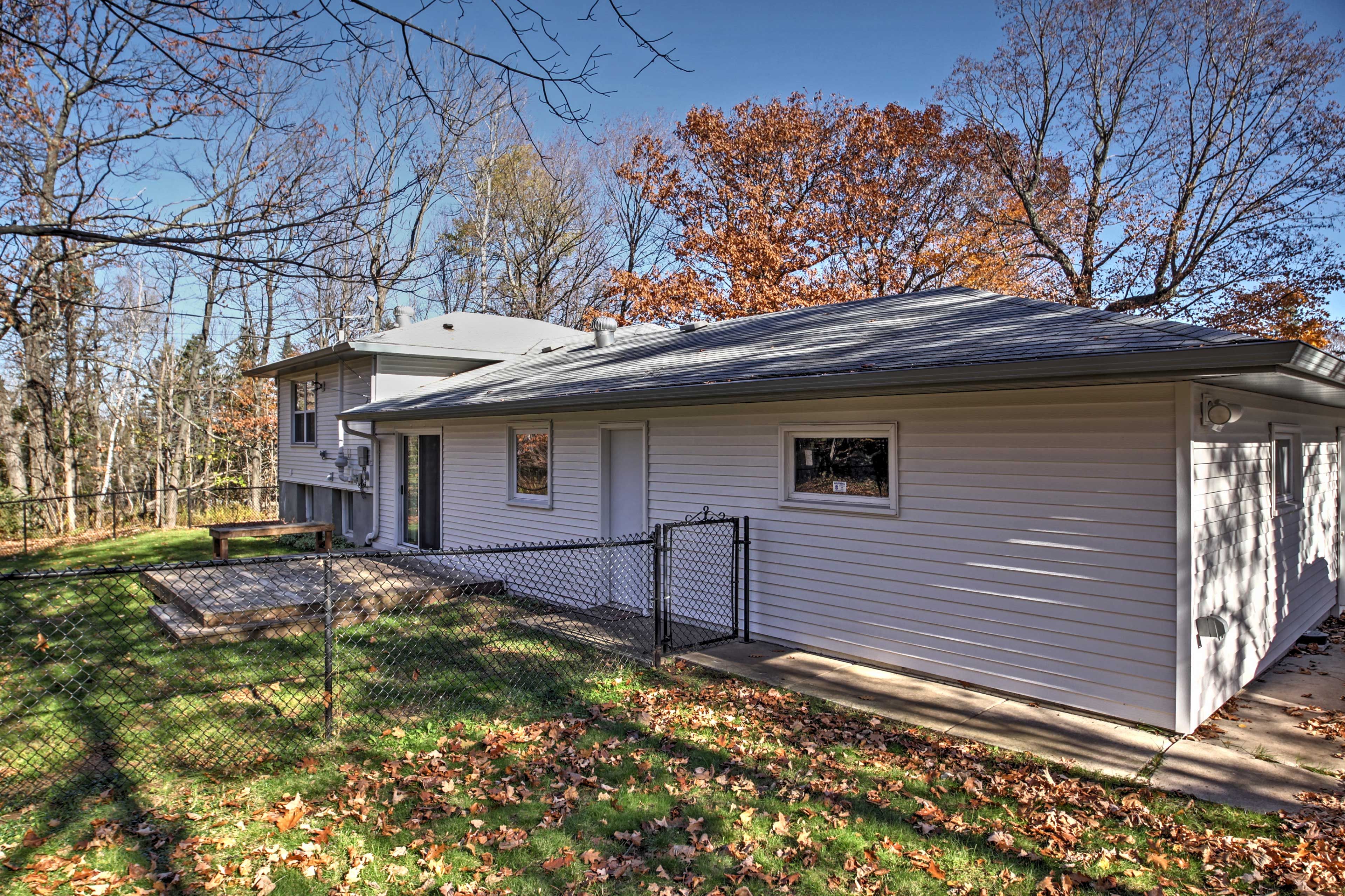 Exterior | Backyard