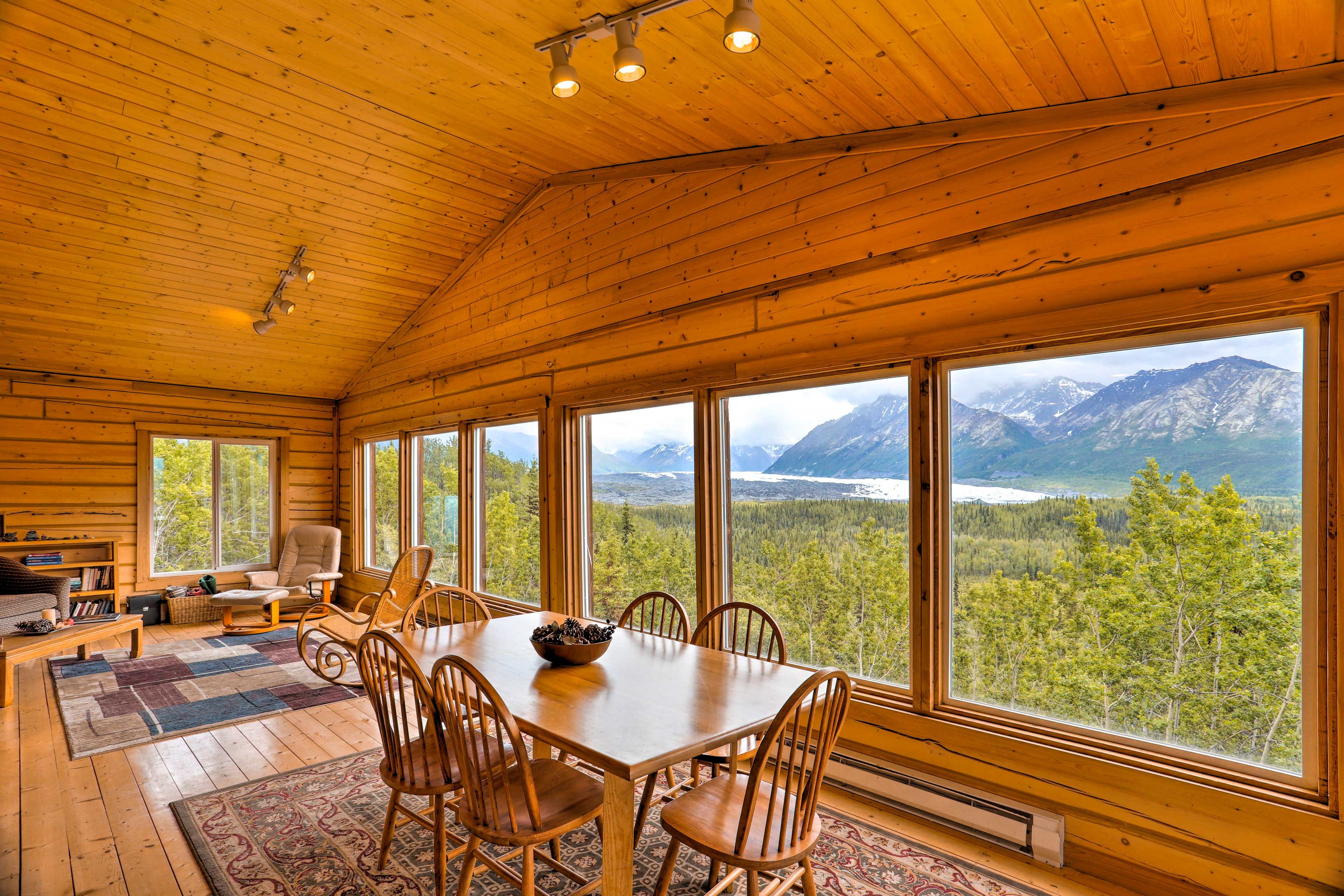 Sutton Vacation Rental | 3BR | 1BA | 1,800 Sq Ft | Stairs Required to Enter