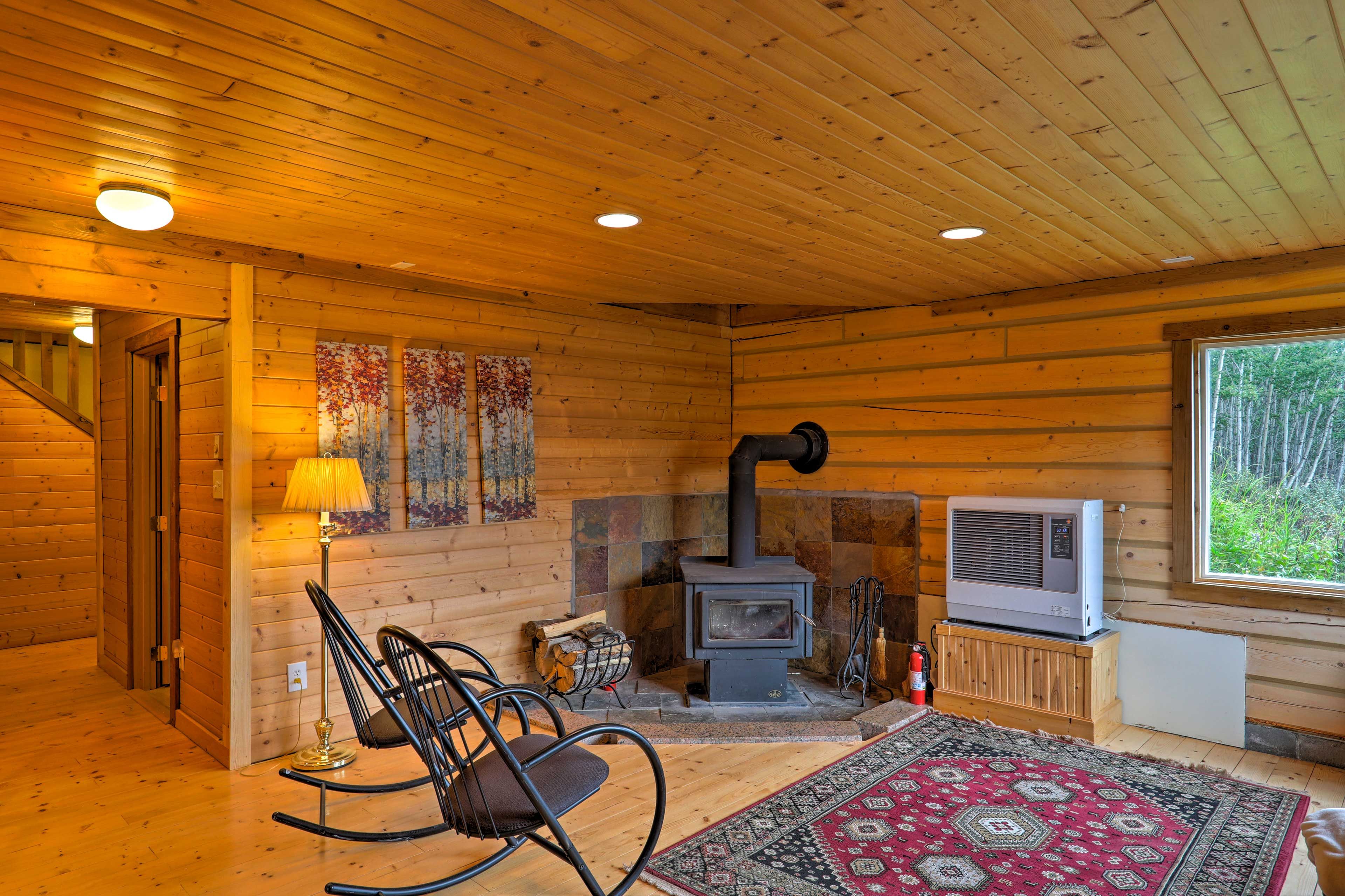 Living Room | Glacier Views