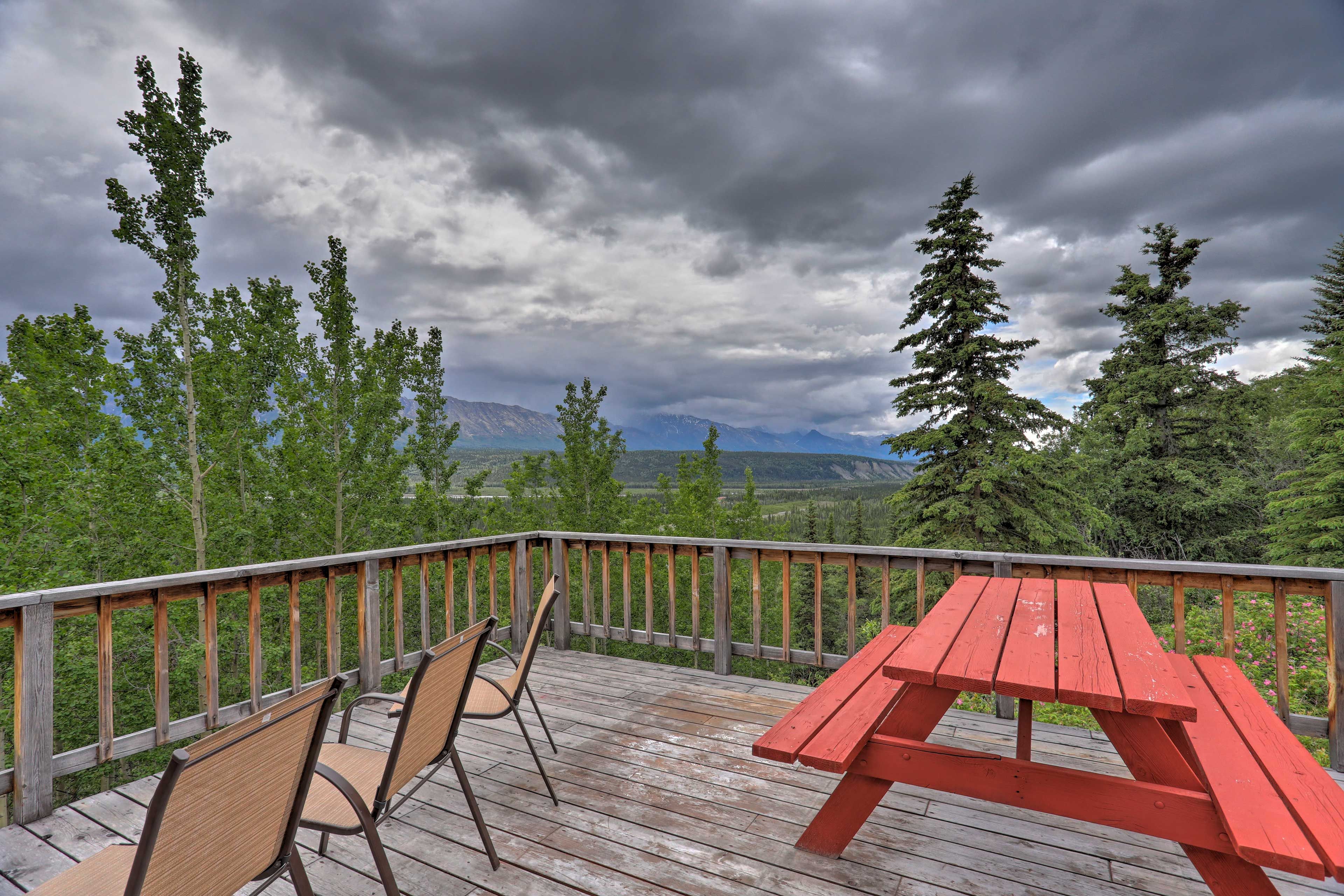 Deck | Rural Location