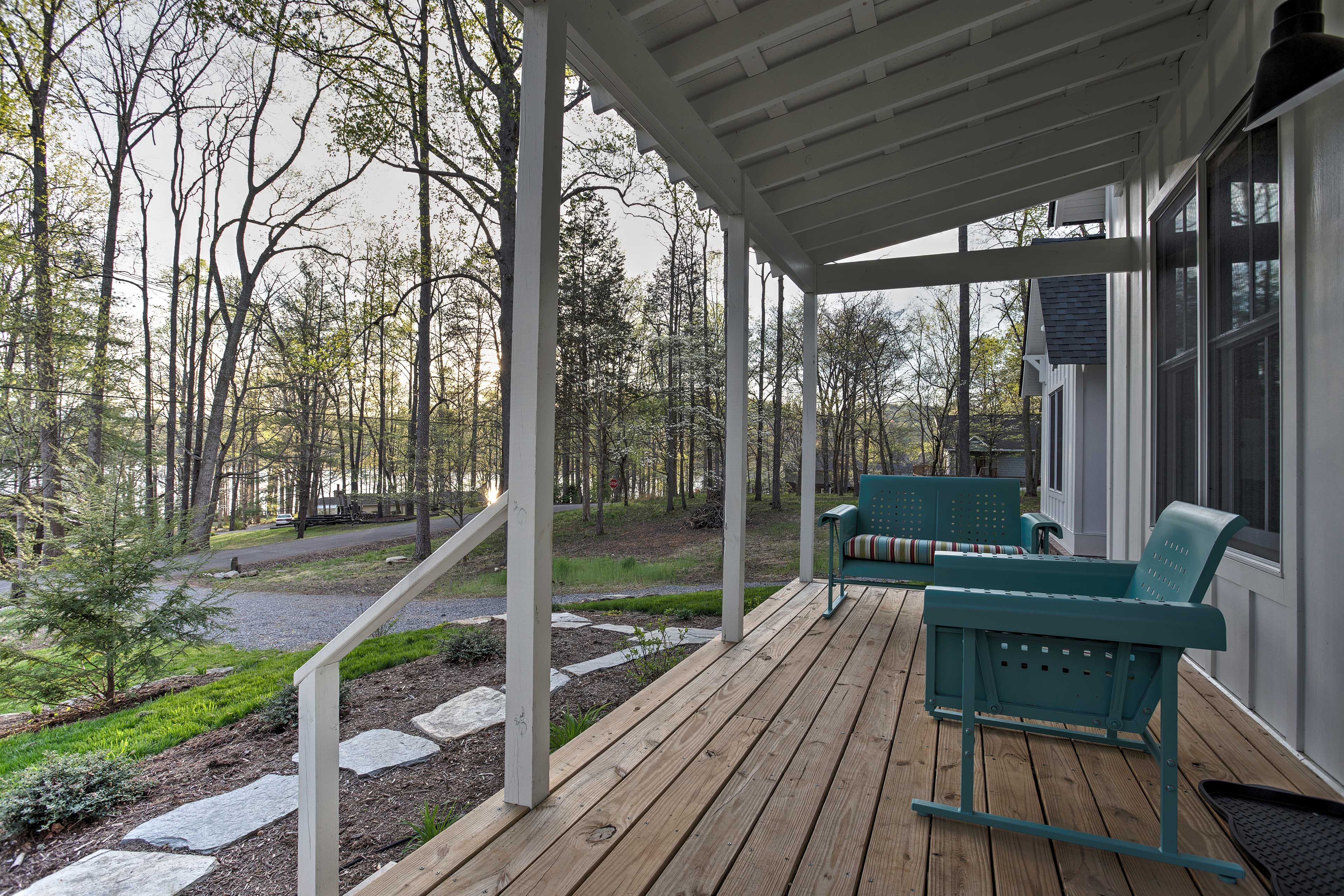 Front Porch | Lake Views