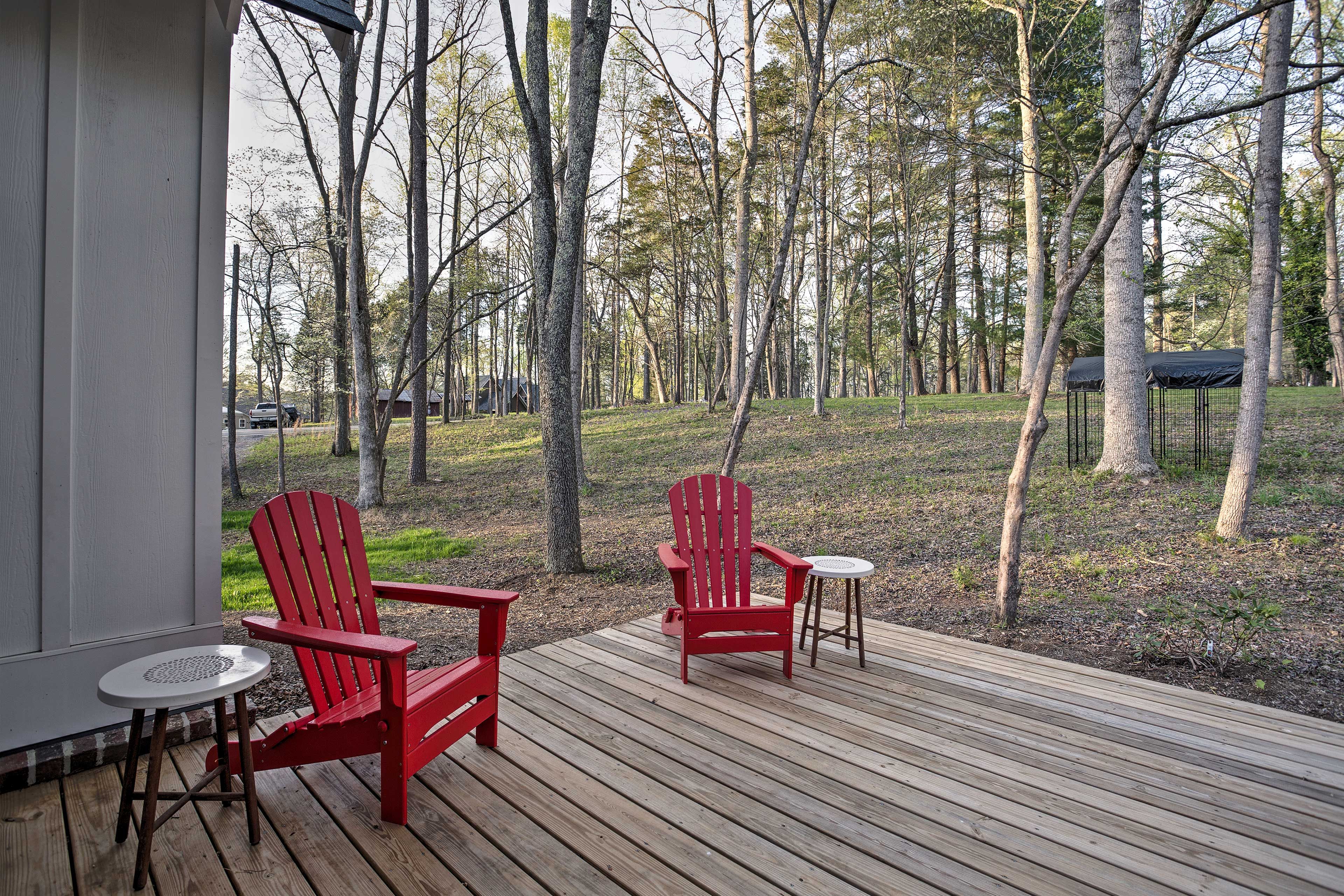 Patio | Seating | Charcoal Grill