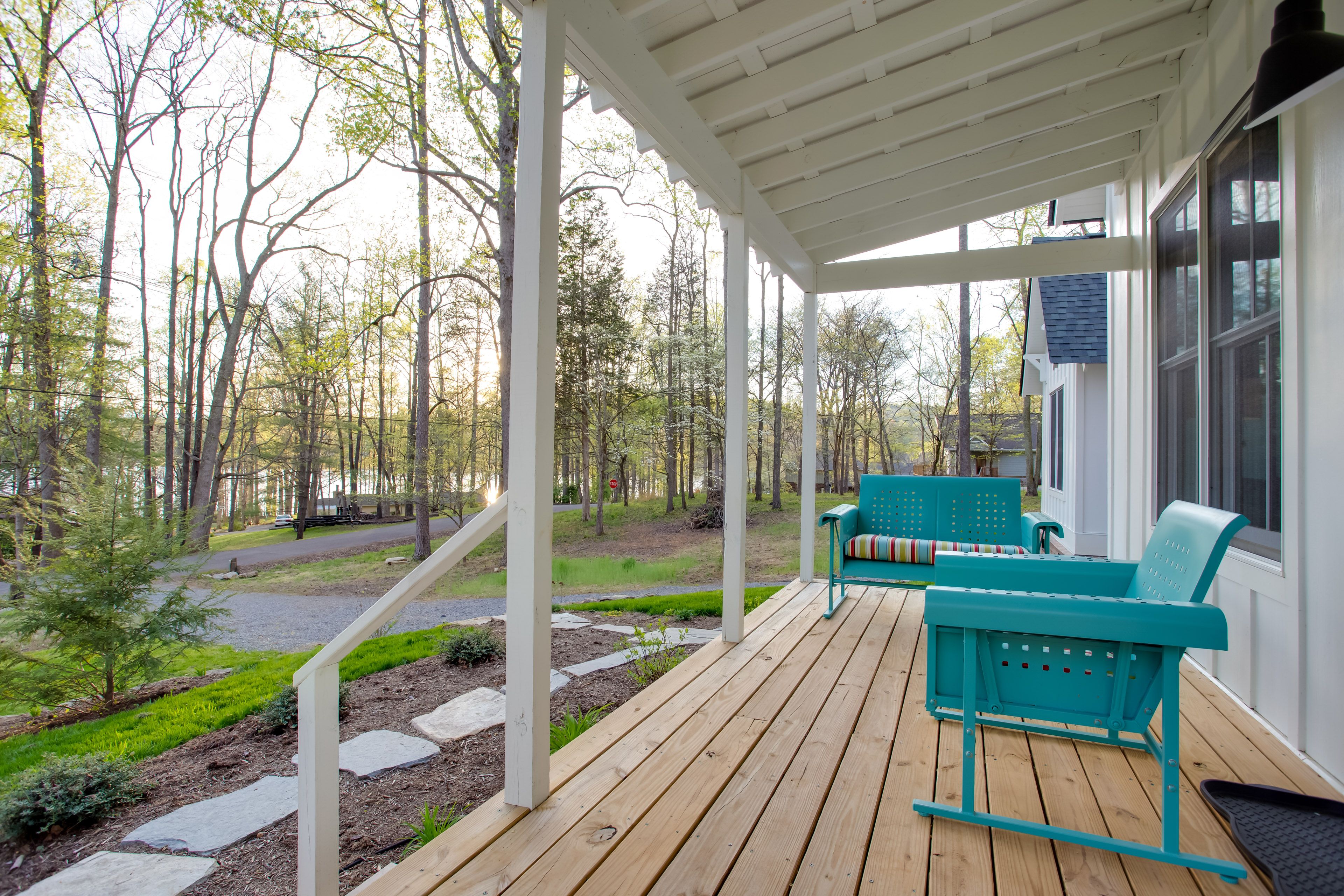 Front Porch | Lake Views