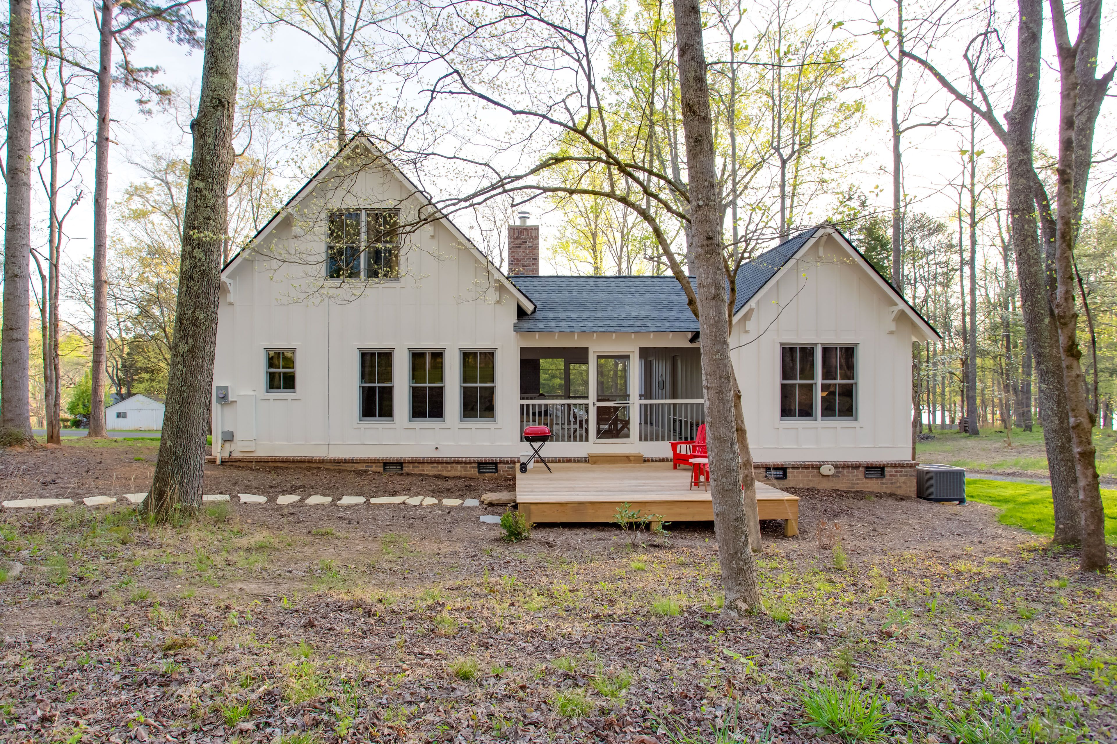 Back Exterior | Parking | Driveway (3 Vehicles)