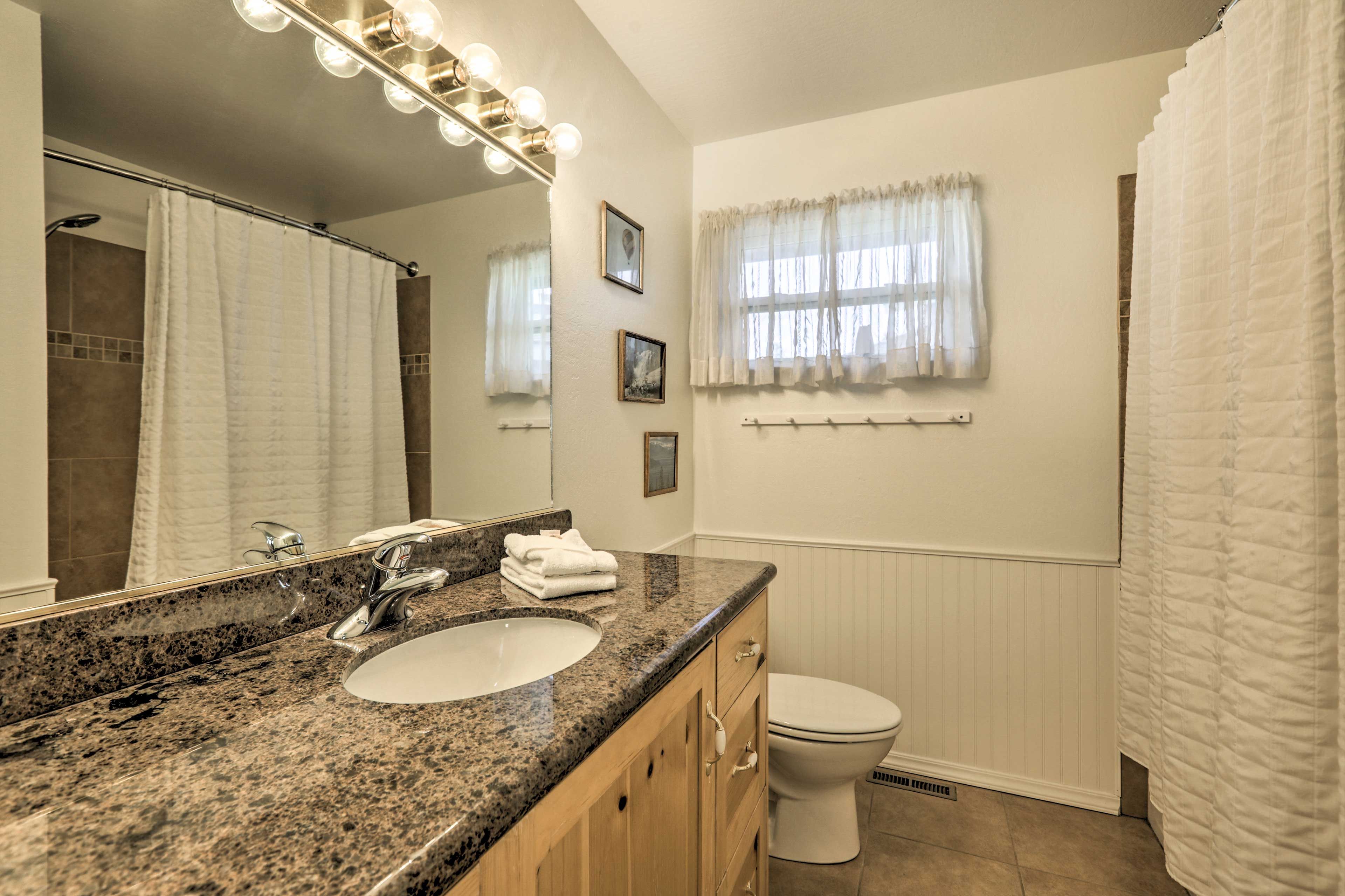 Ensure you have the best nights sleep by rinse off the day in this shower.