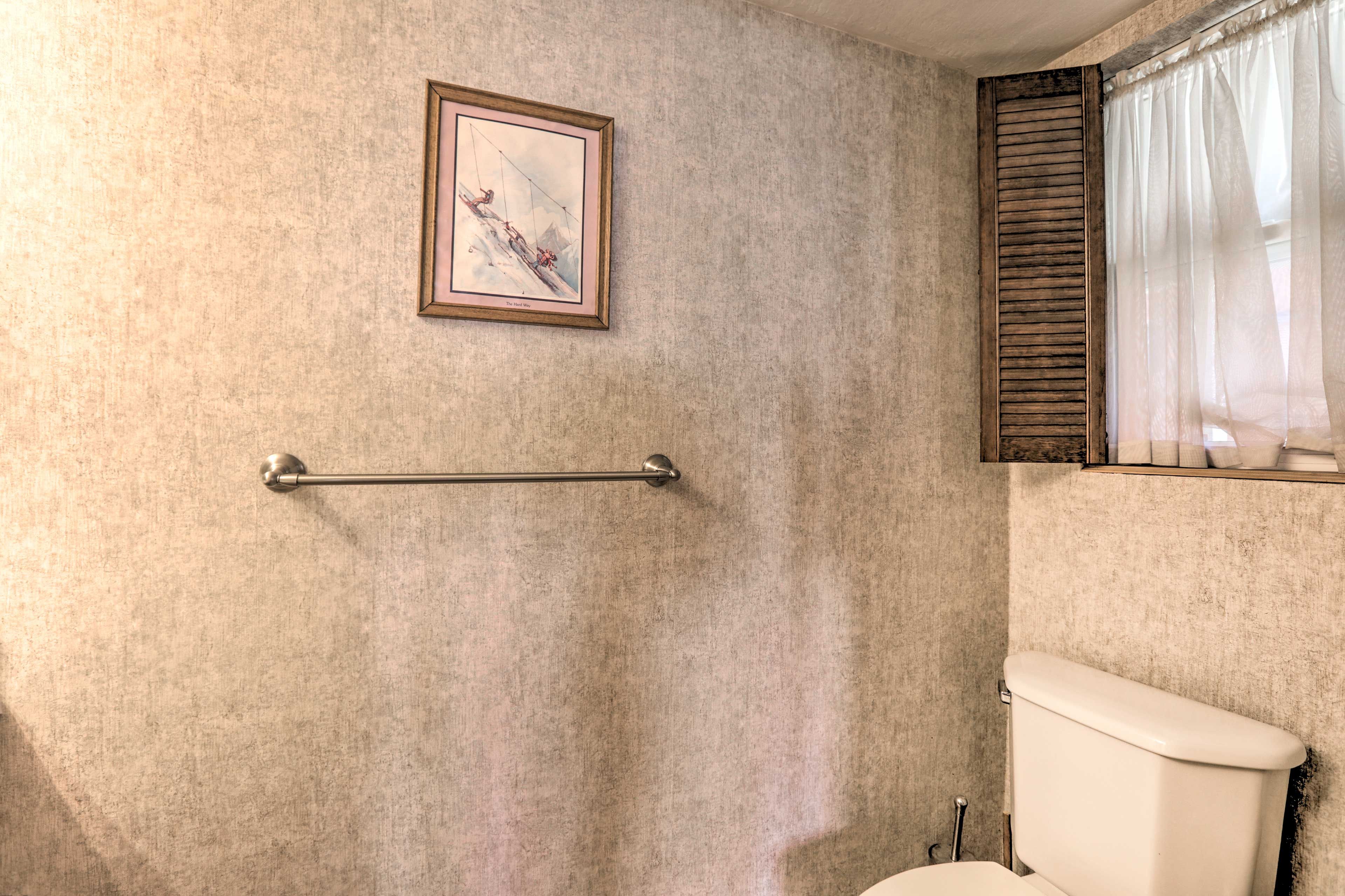 There are 2.5 bathrooms in this home!