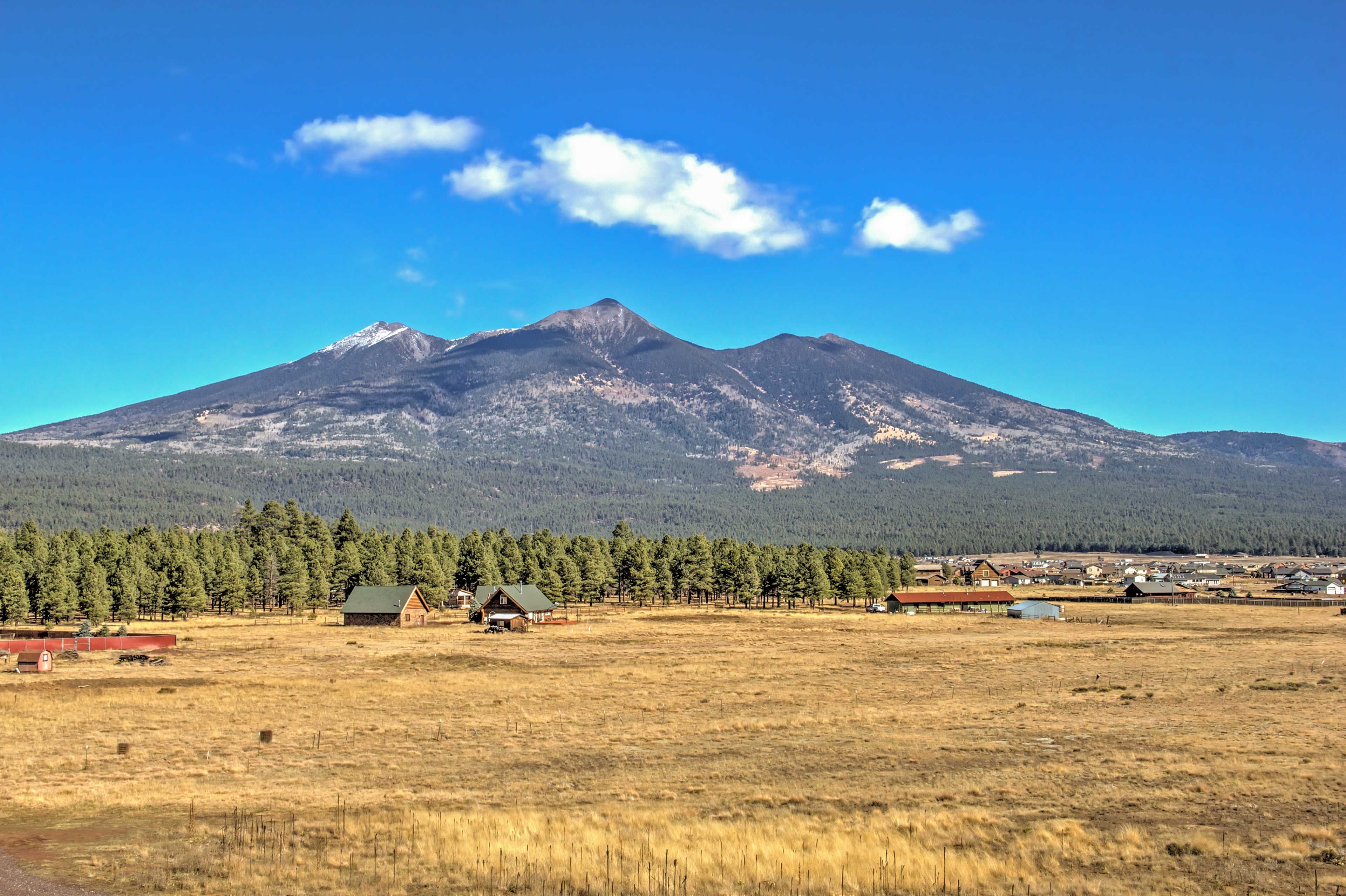 You'll be minutes from countless outdoor activities in the Grand Canyon state!