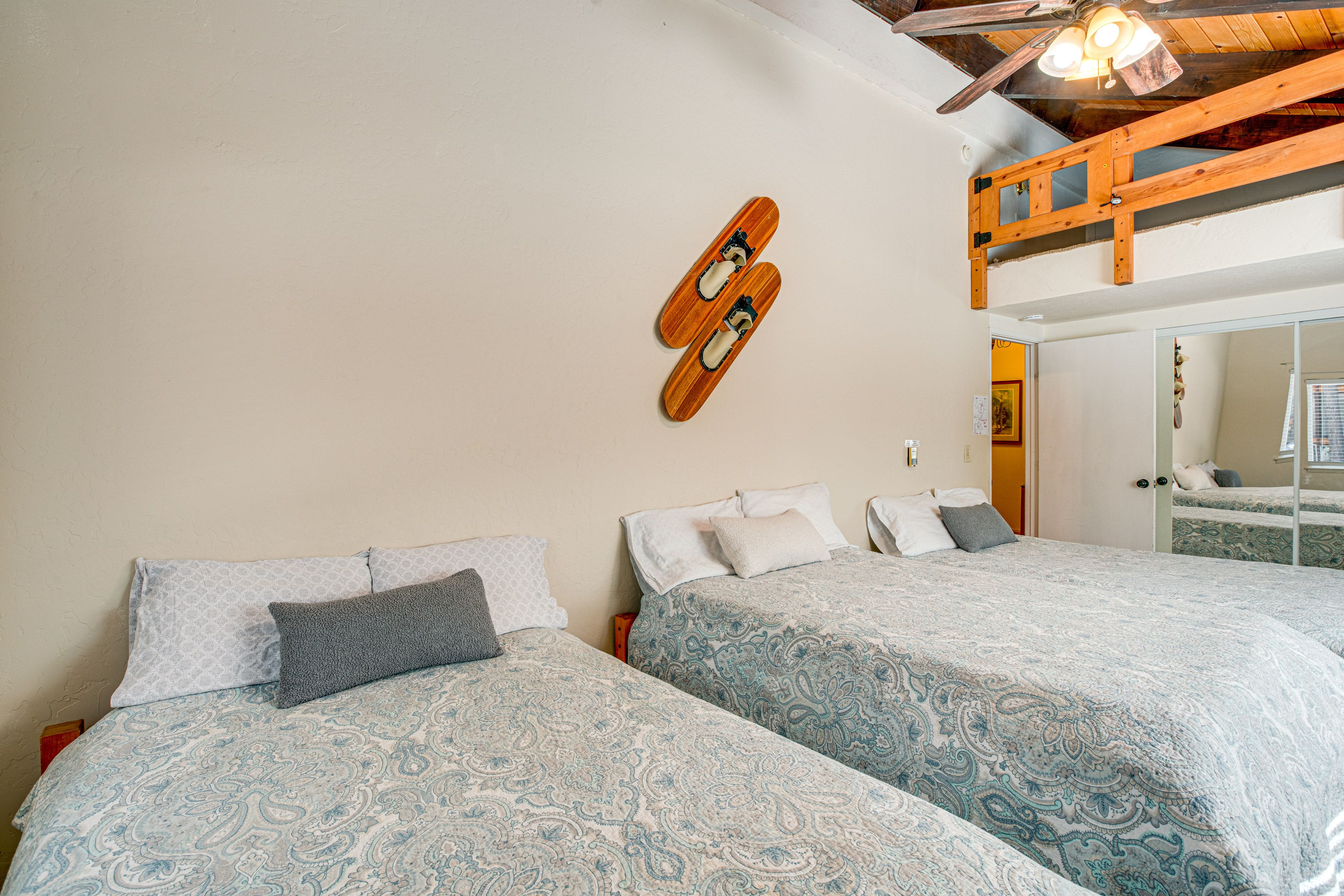 Bedroom 4 | 3 Full Beds