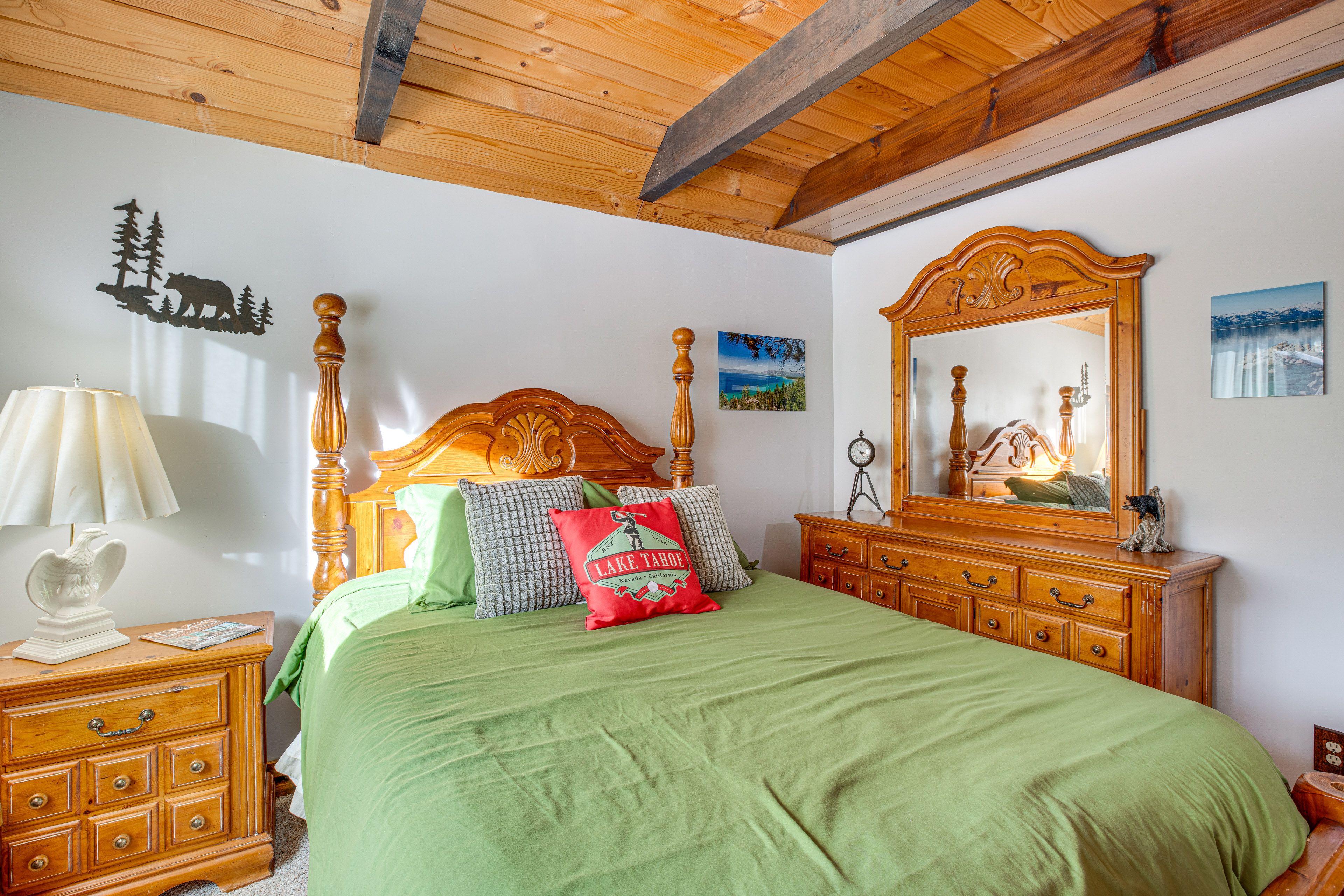 Bedroom 3 | Queen Bed | Washer & Dryer