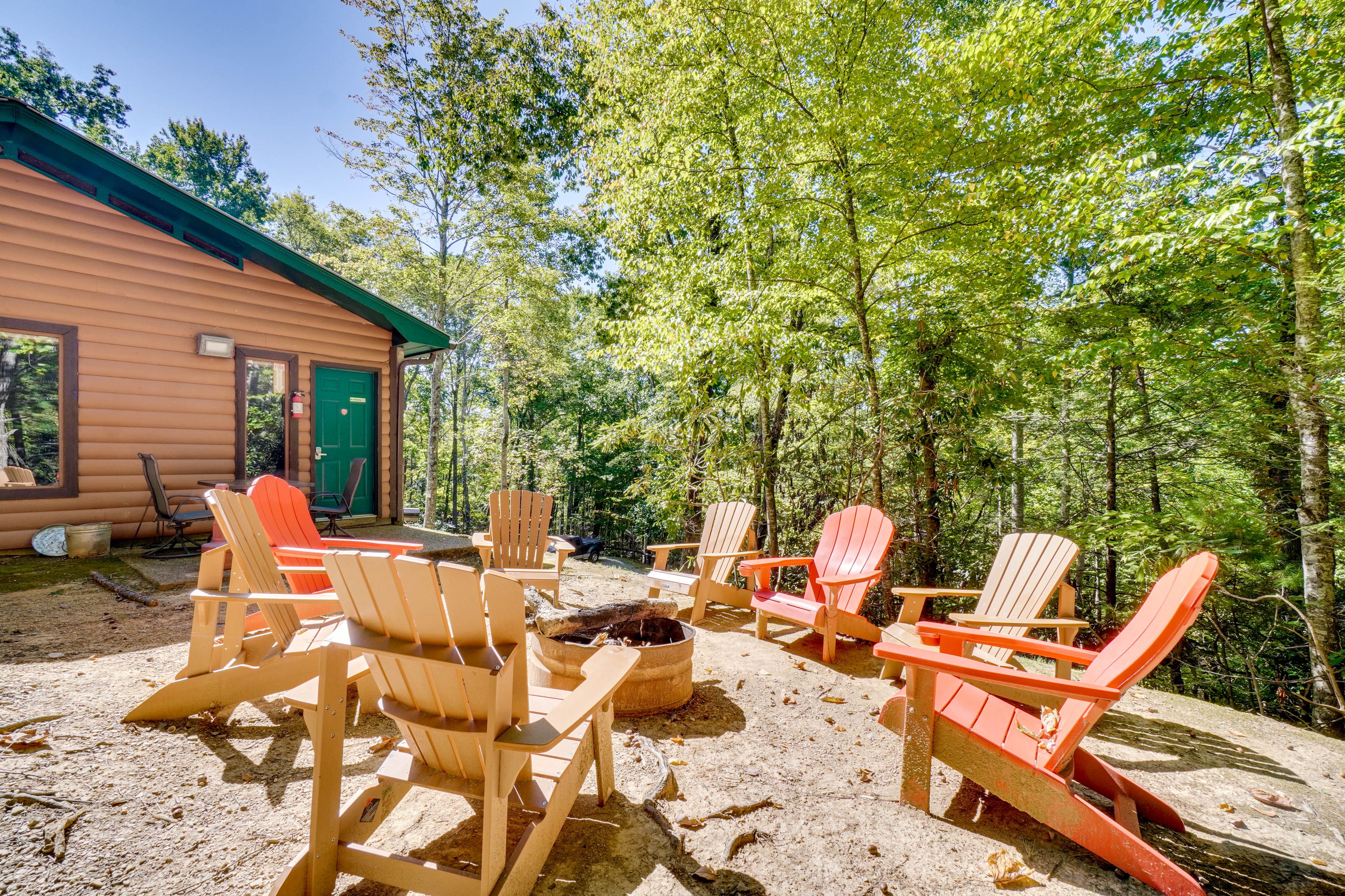 Yard | Fire Pit