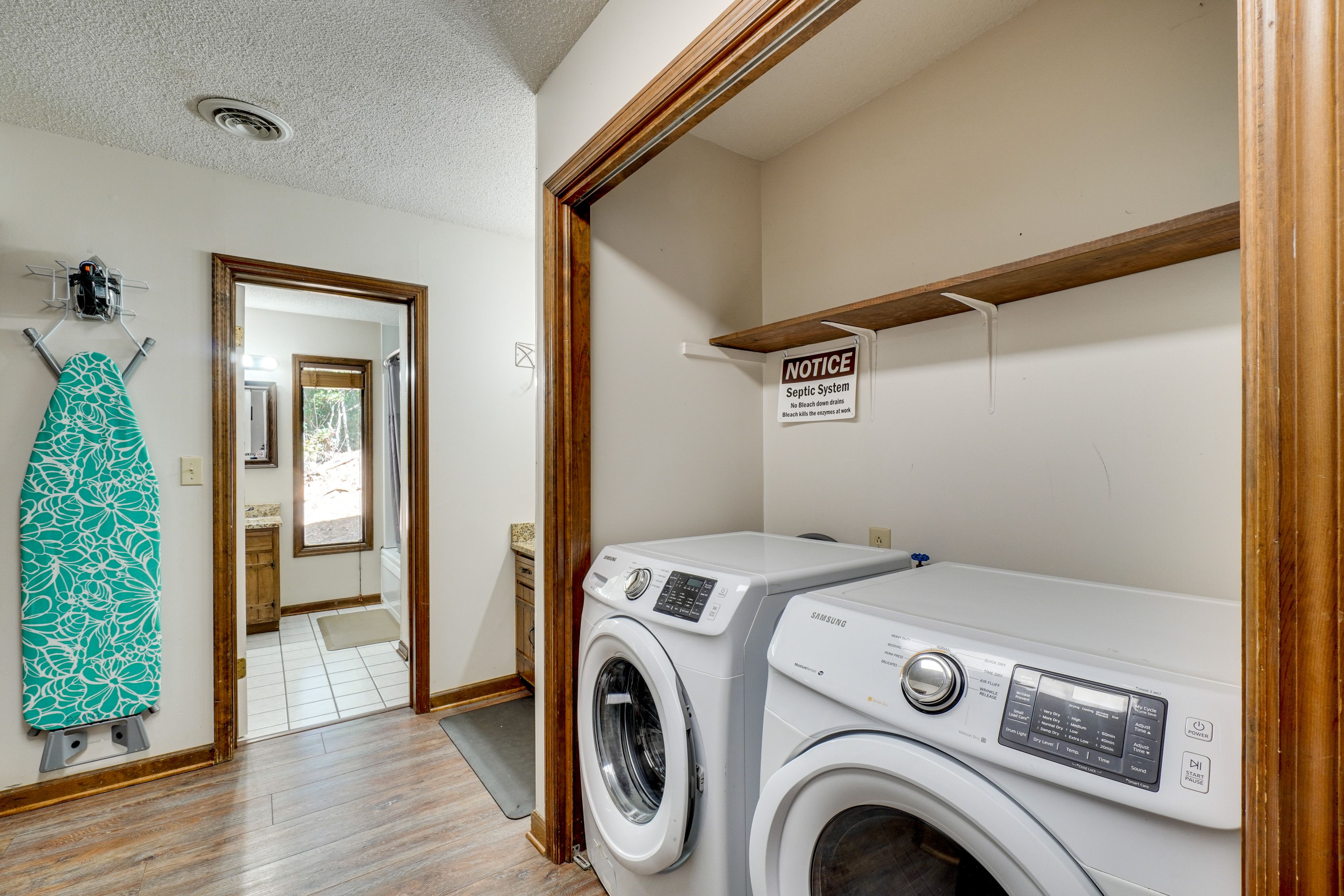 Washer & Dryer | Iron & Board