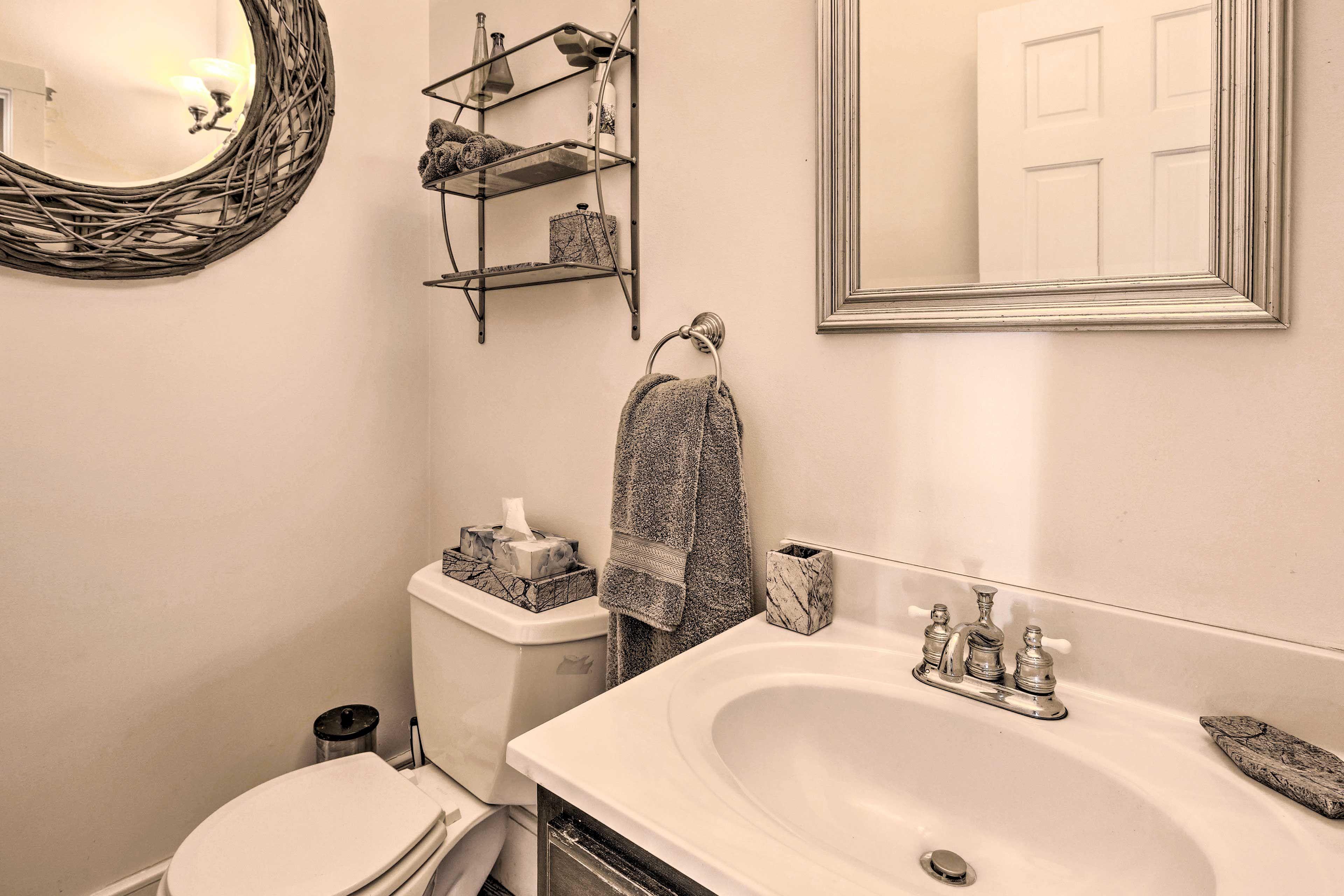Half Bathroom