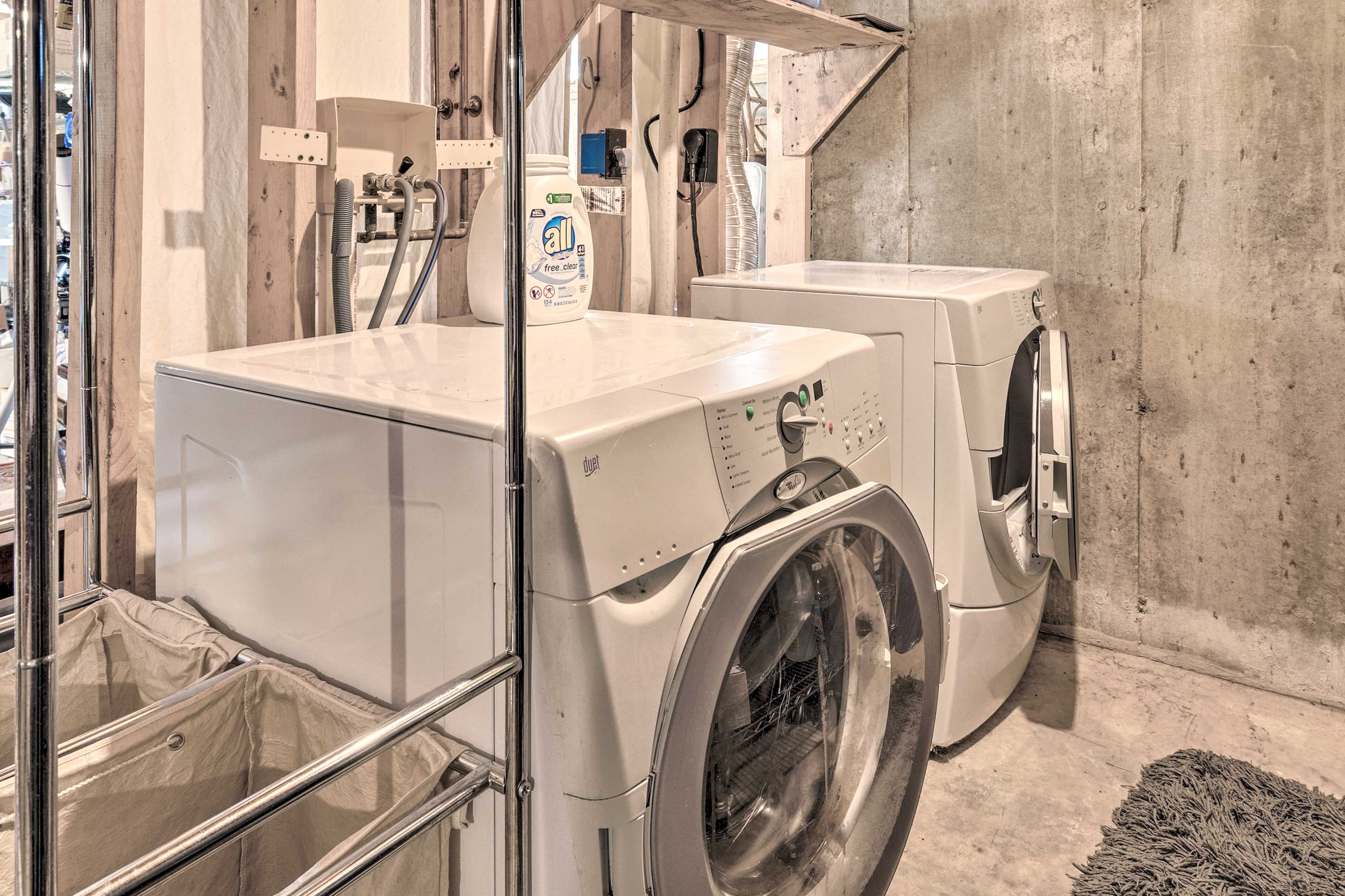 In-Unit Laundry