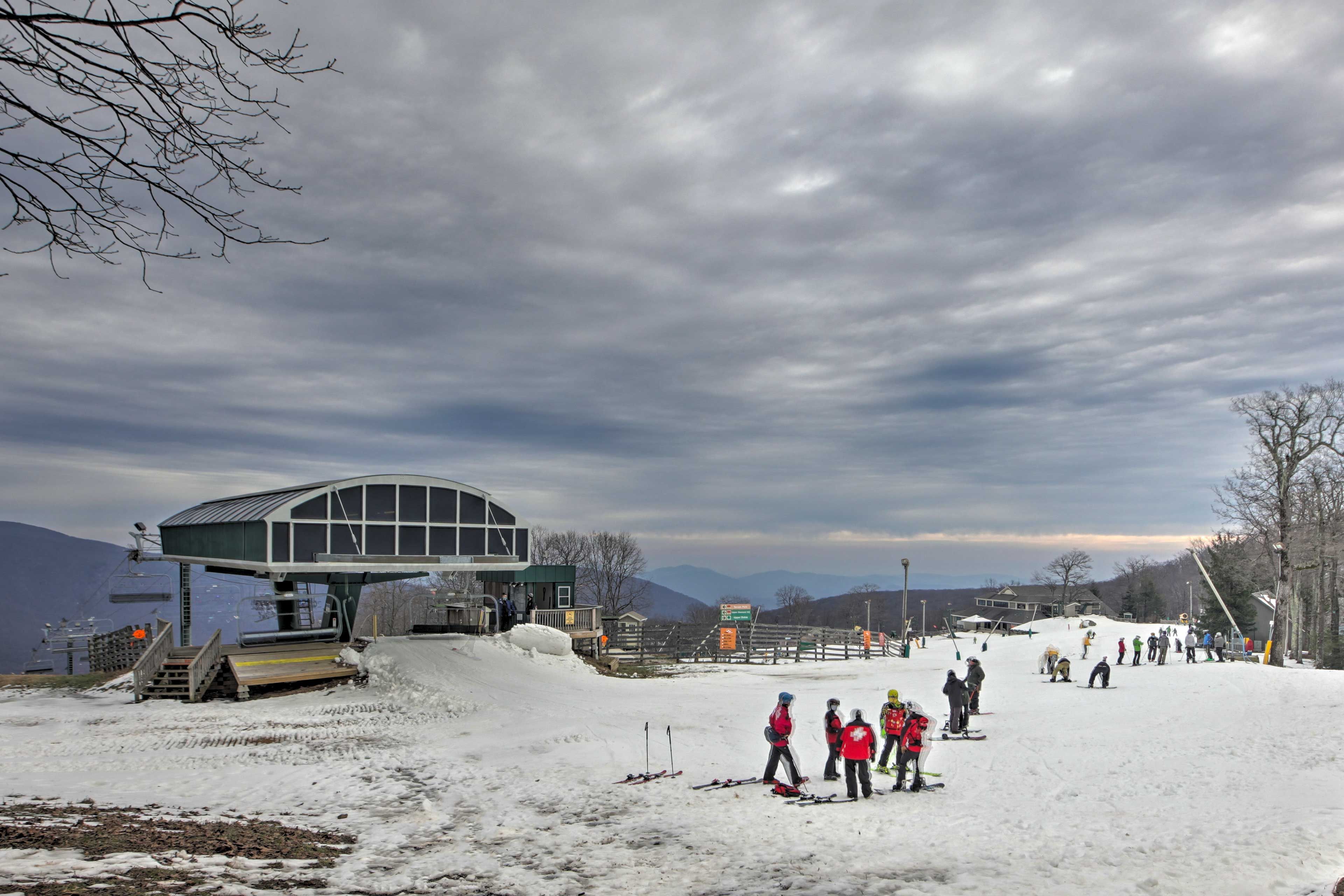 Wintergreen Ski Resort