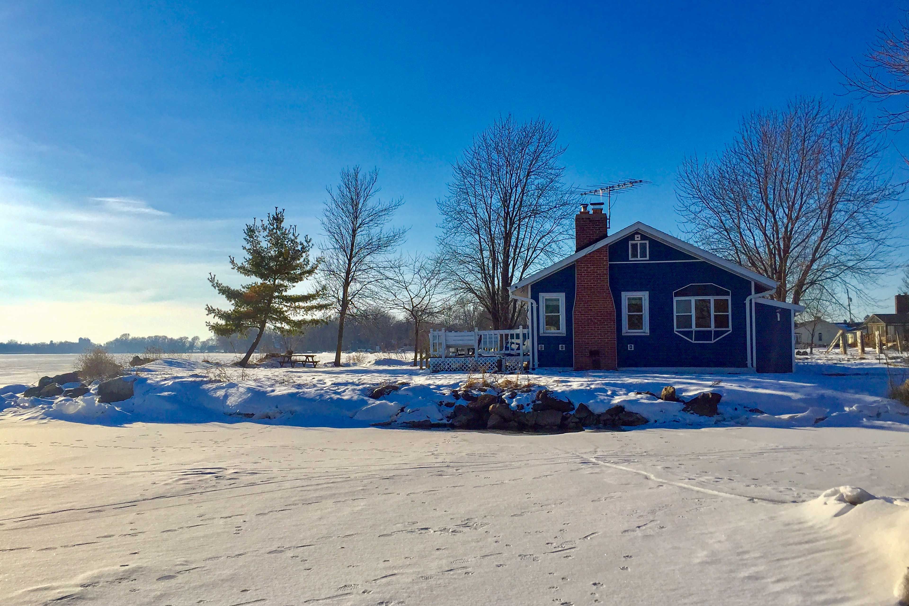 Exterior in Winter