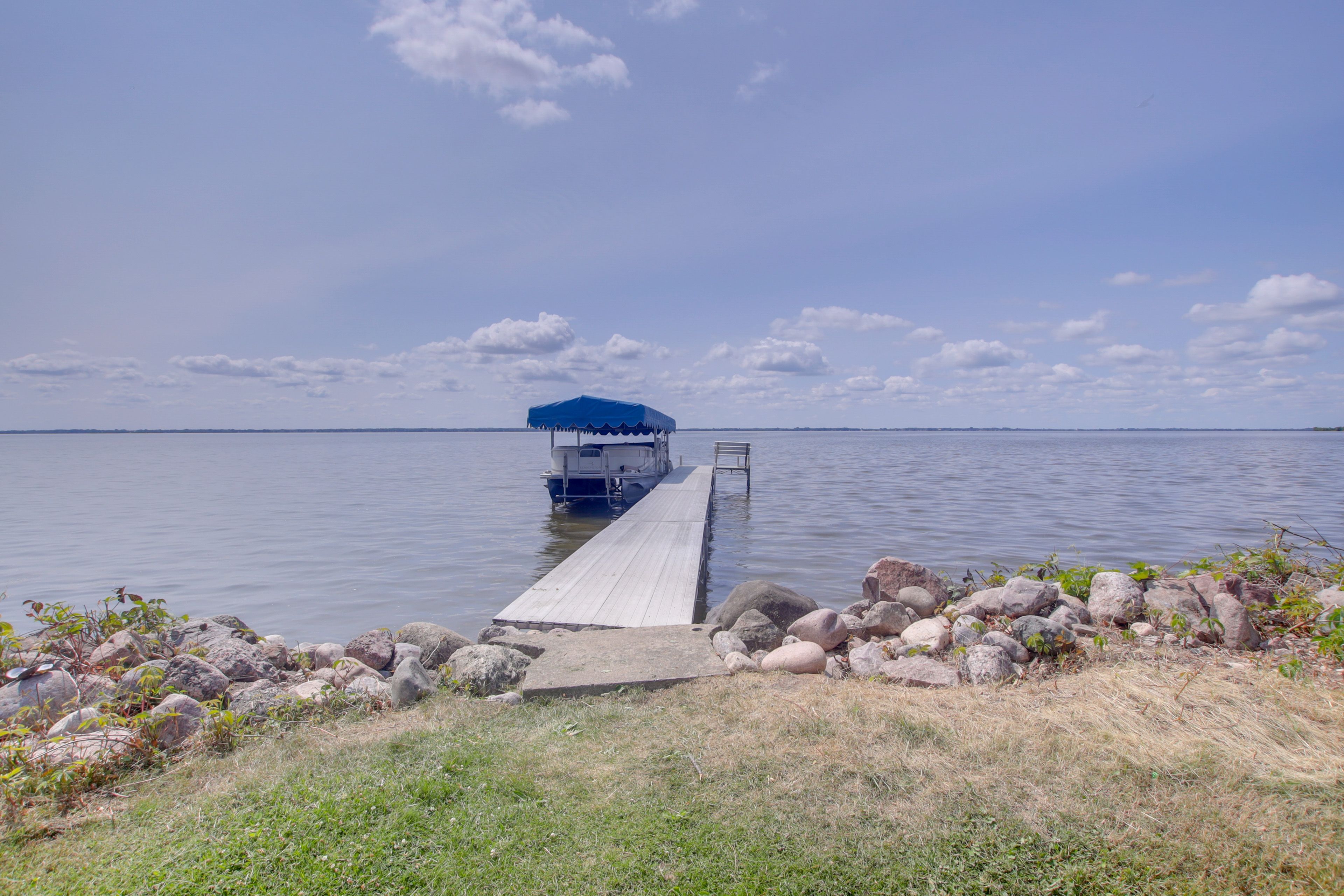 Exterior | Fire Pit | Private Dock