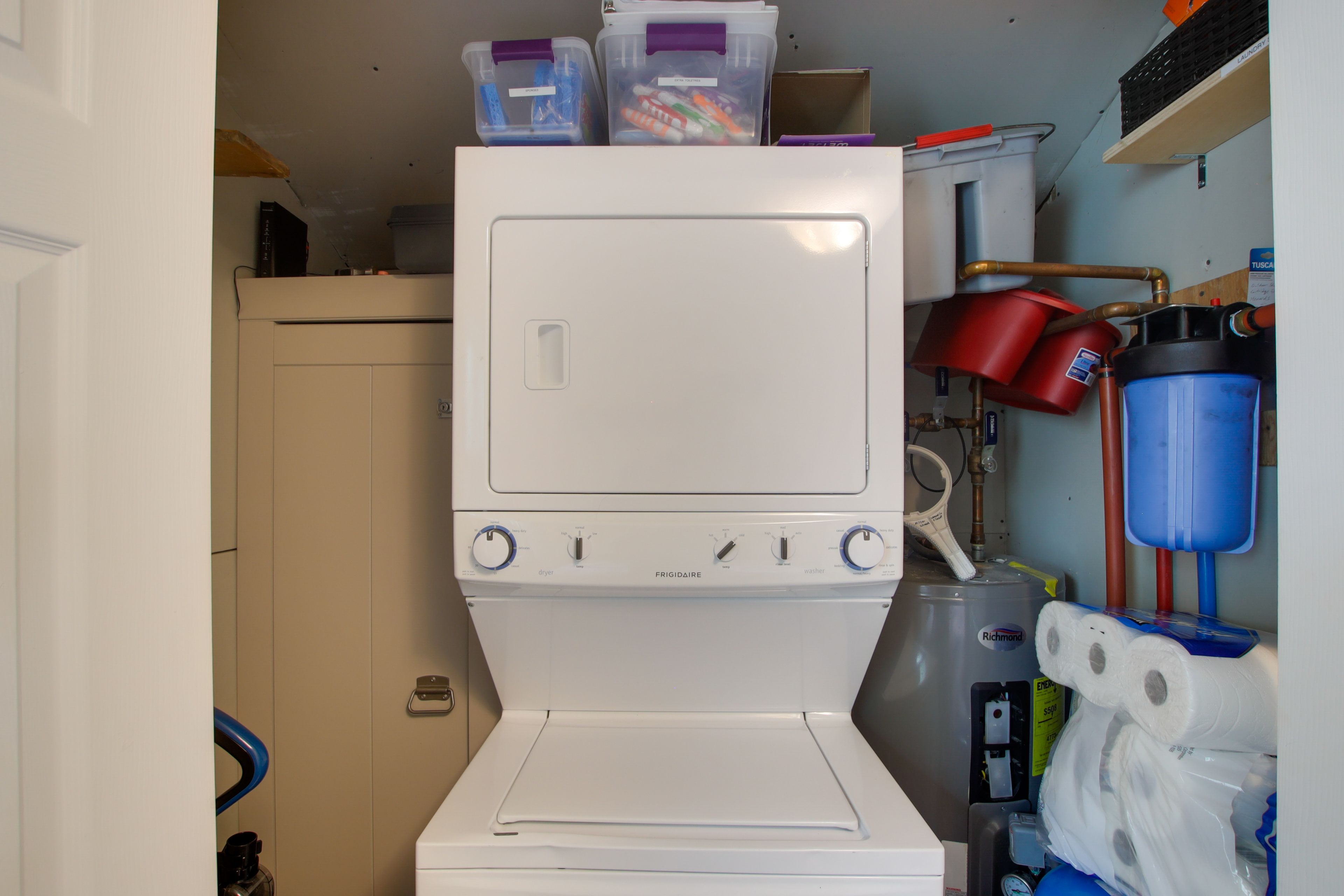 In-Home Washer & Dryer