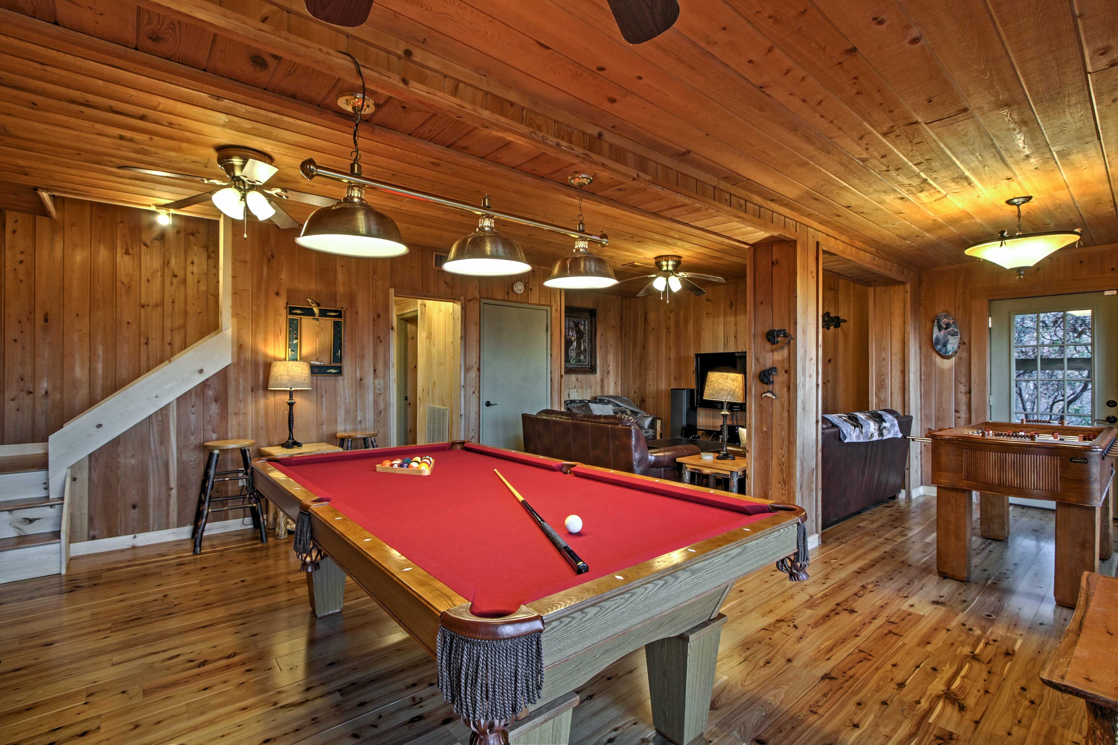 Game Area | Picture Windows