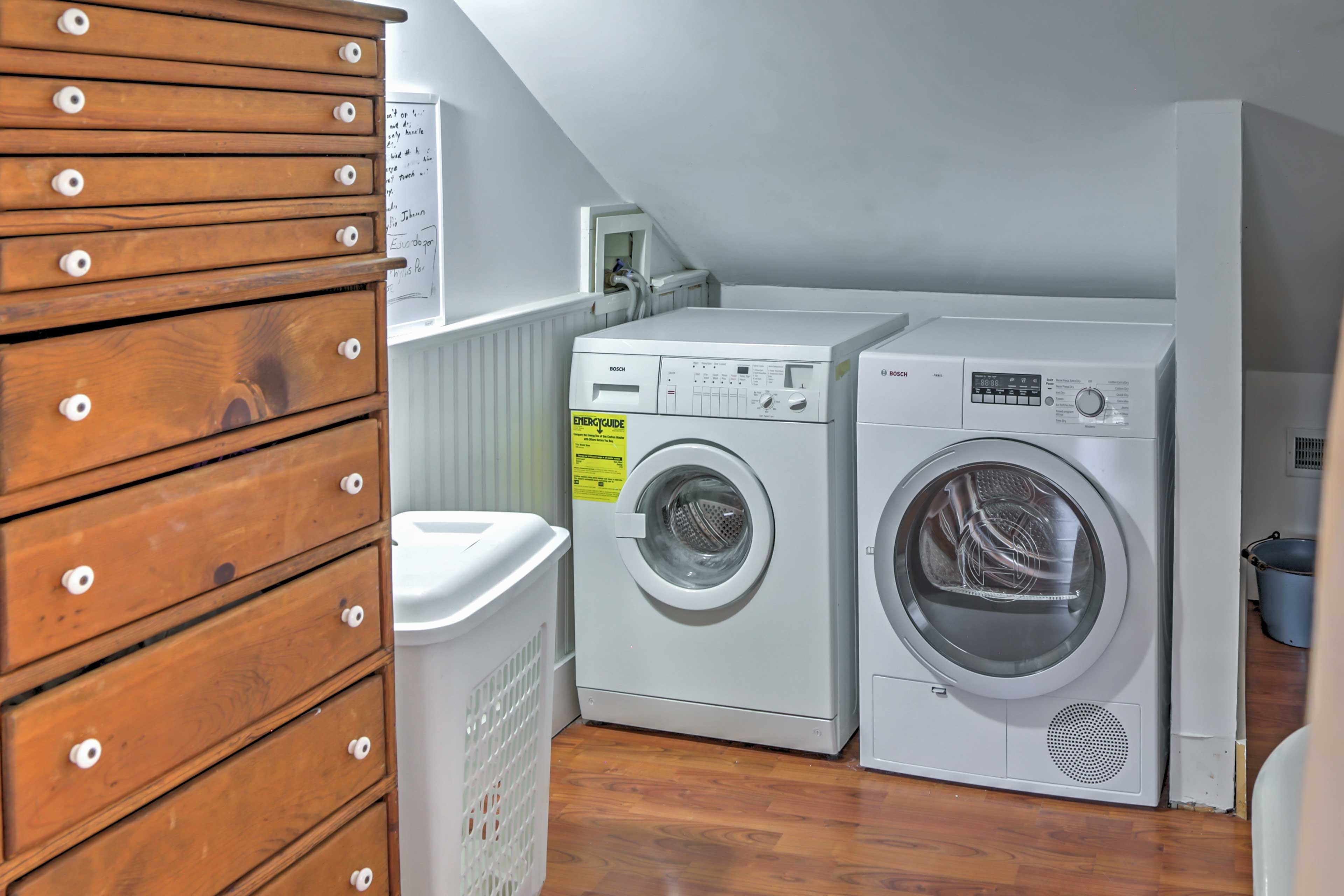 In-Home Laundry
