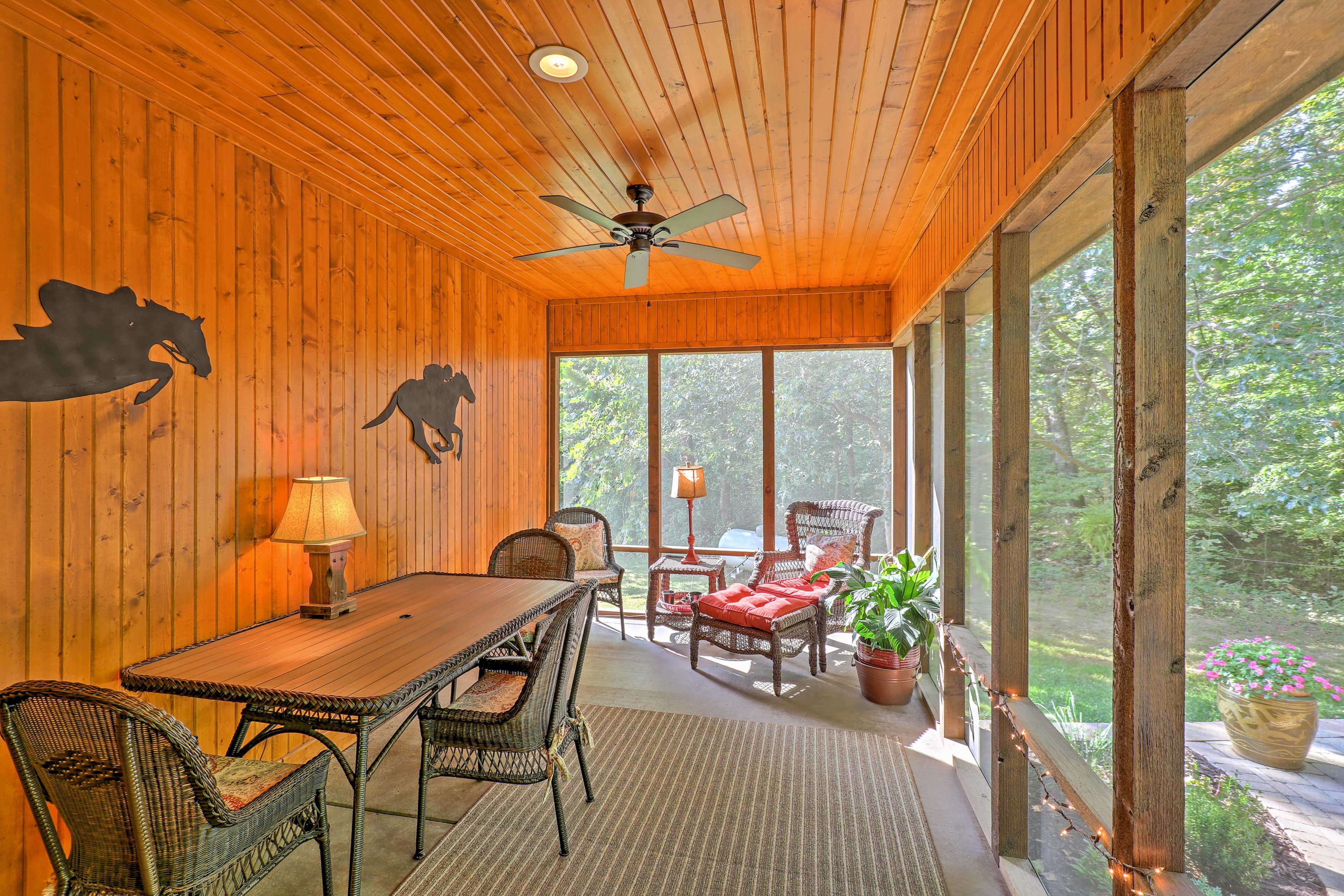Screened Porch
