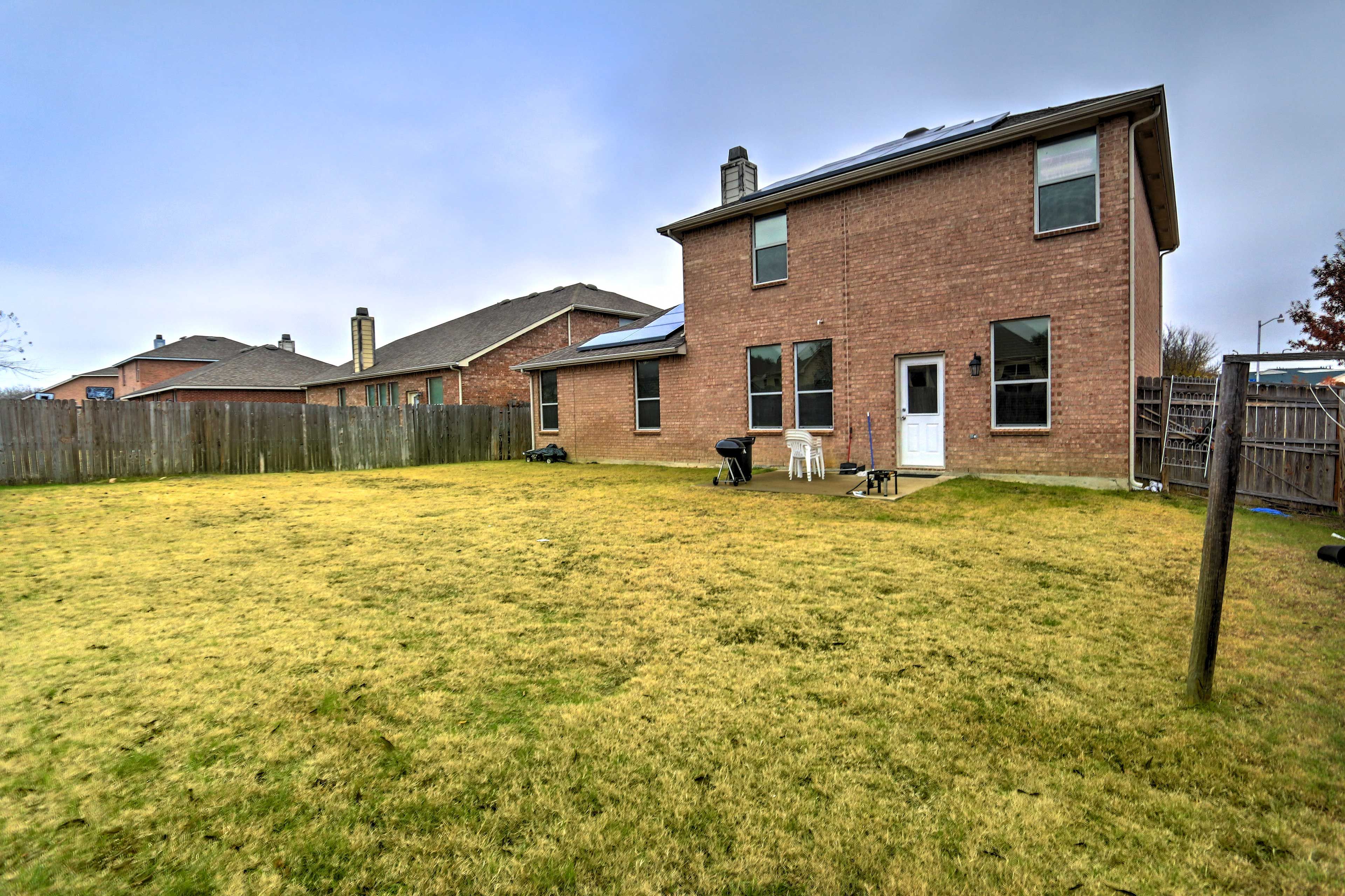 You'll love the peaceful feel of this lovely house.