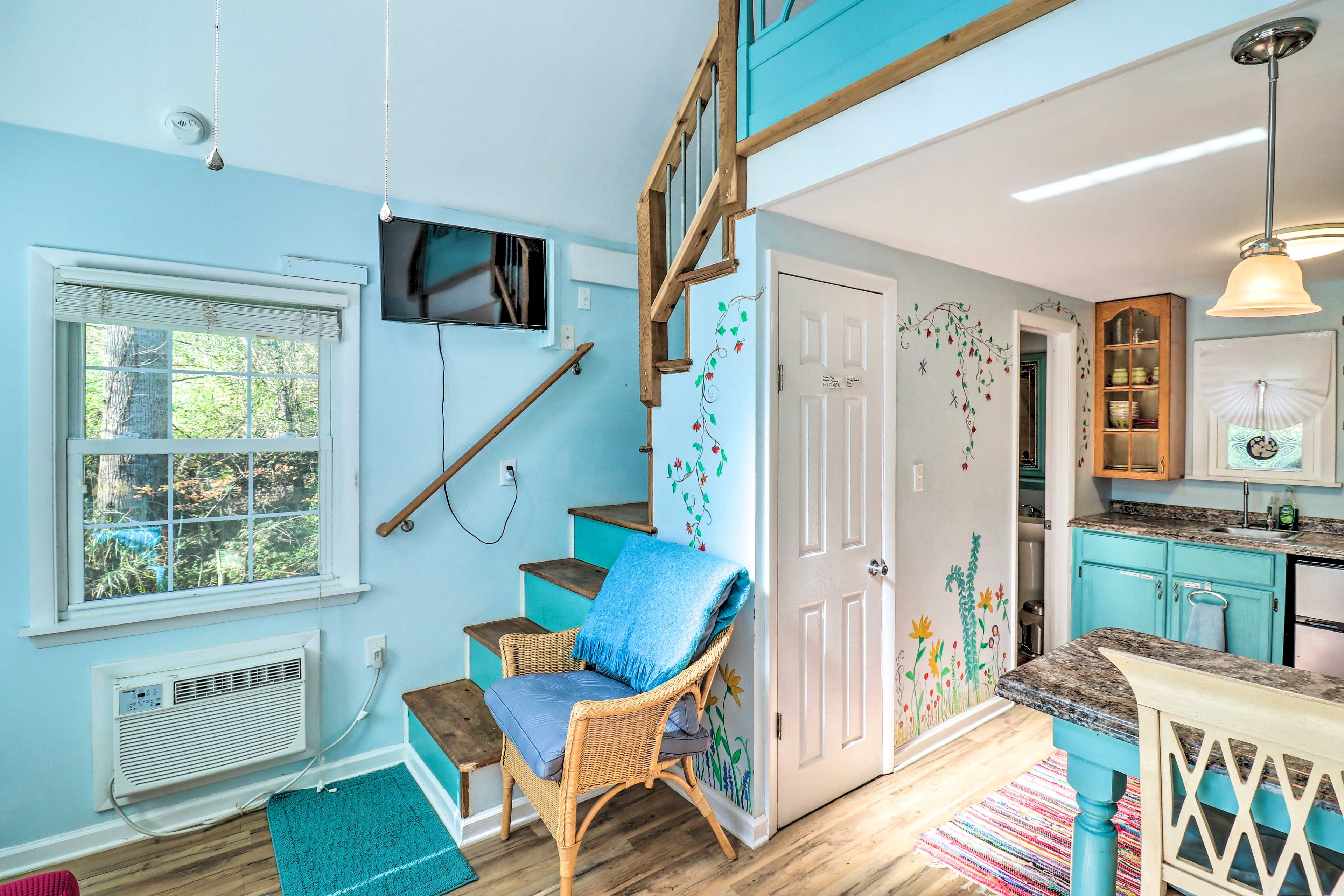 Stairs To Bedroom Loft