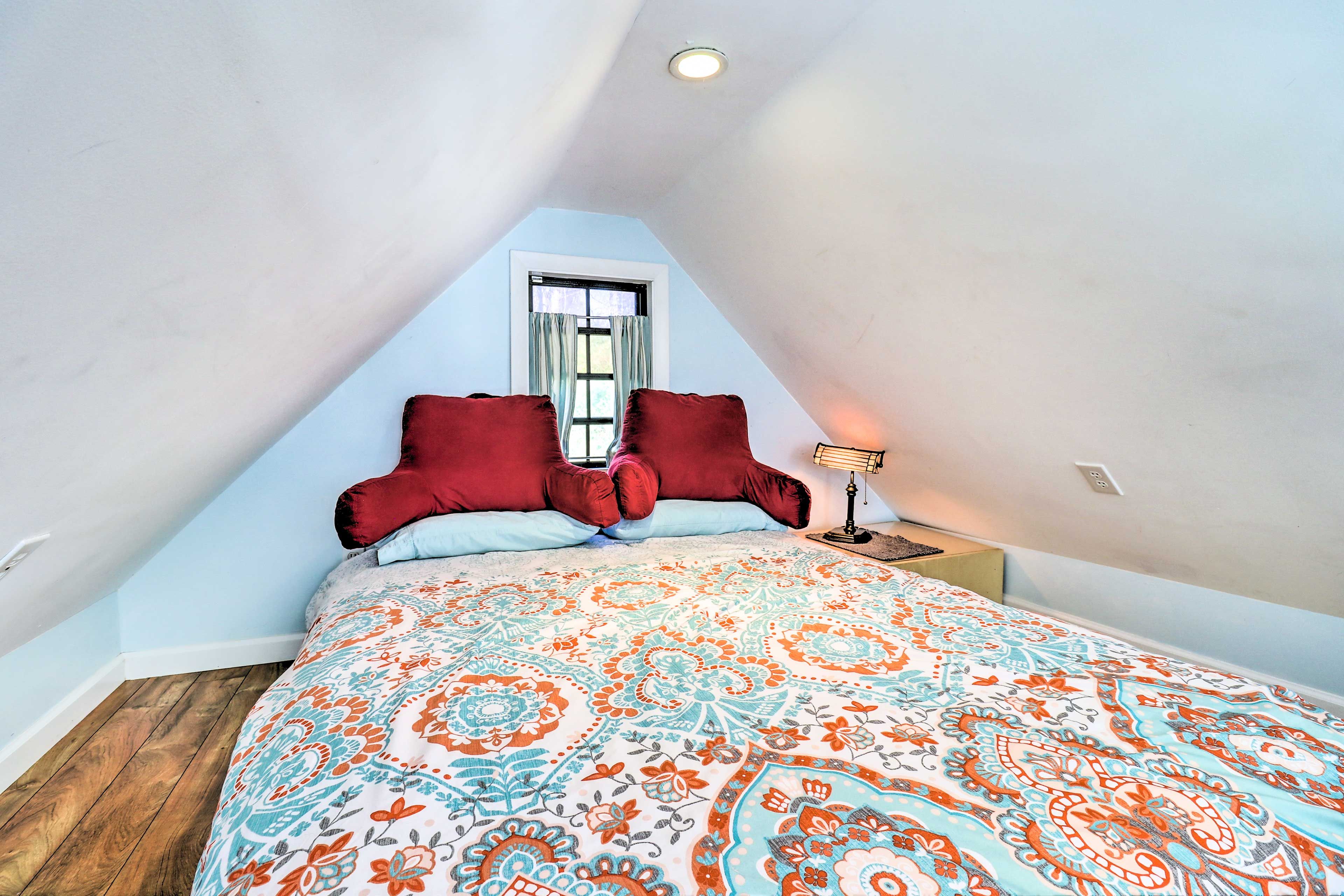 Lofted Bedroom