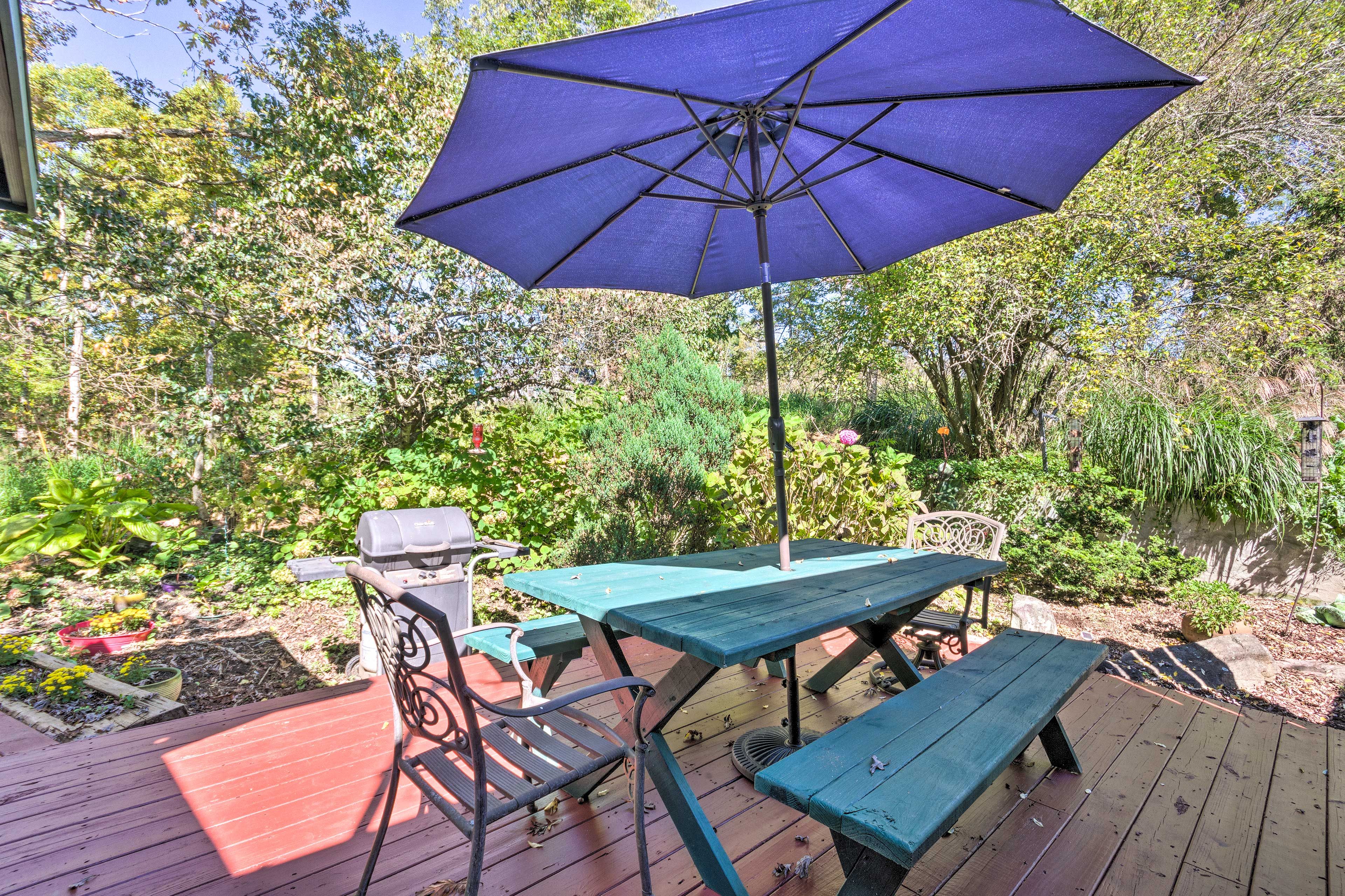 Private Patio