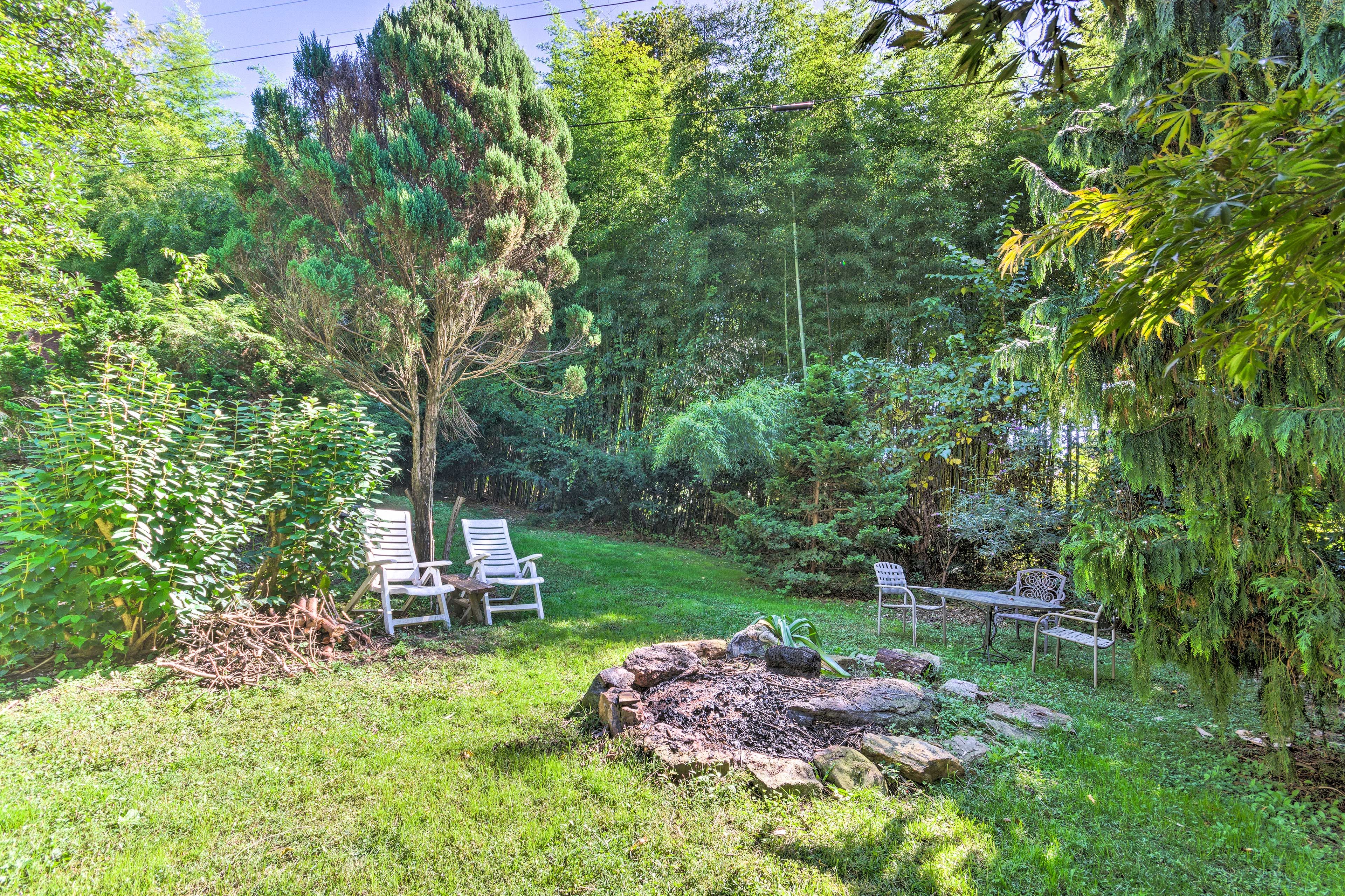 Private Backyard