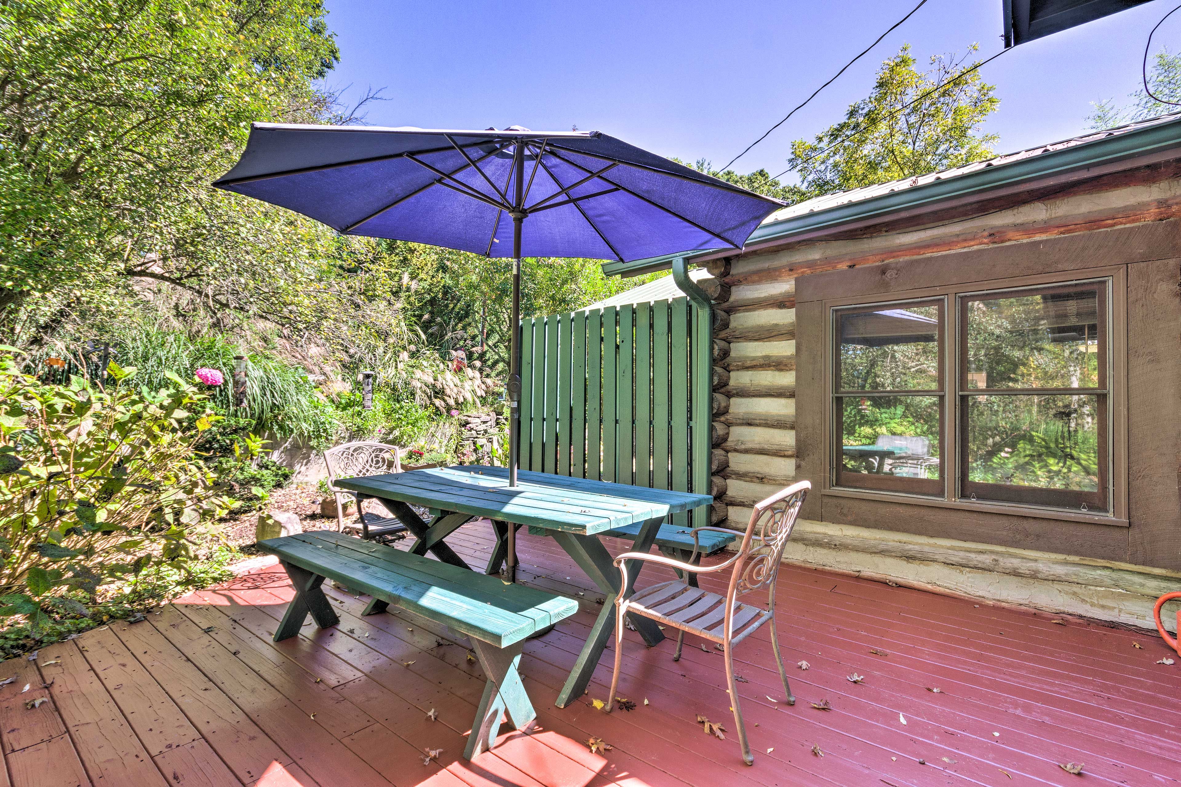 Private Patio
