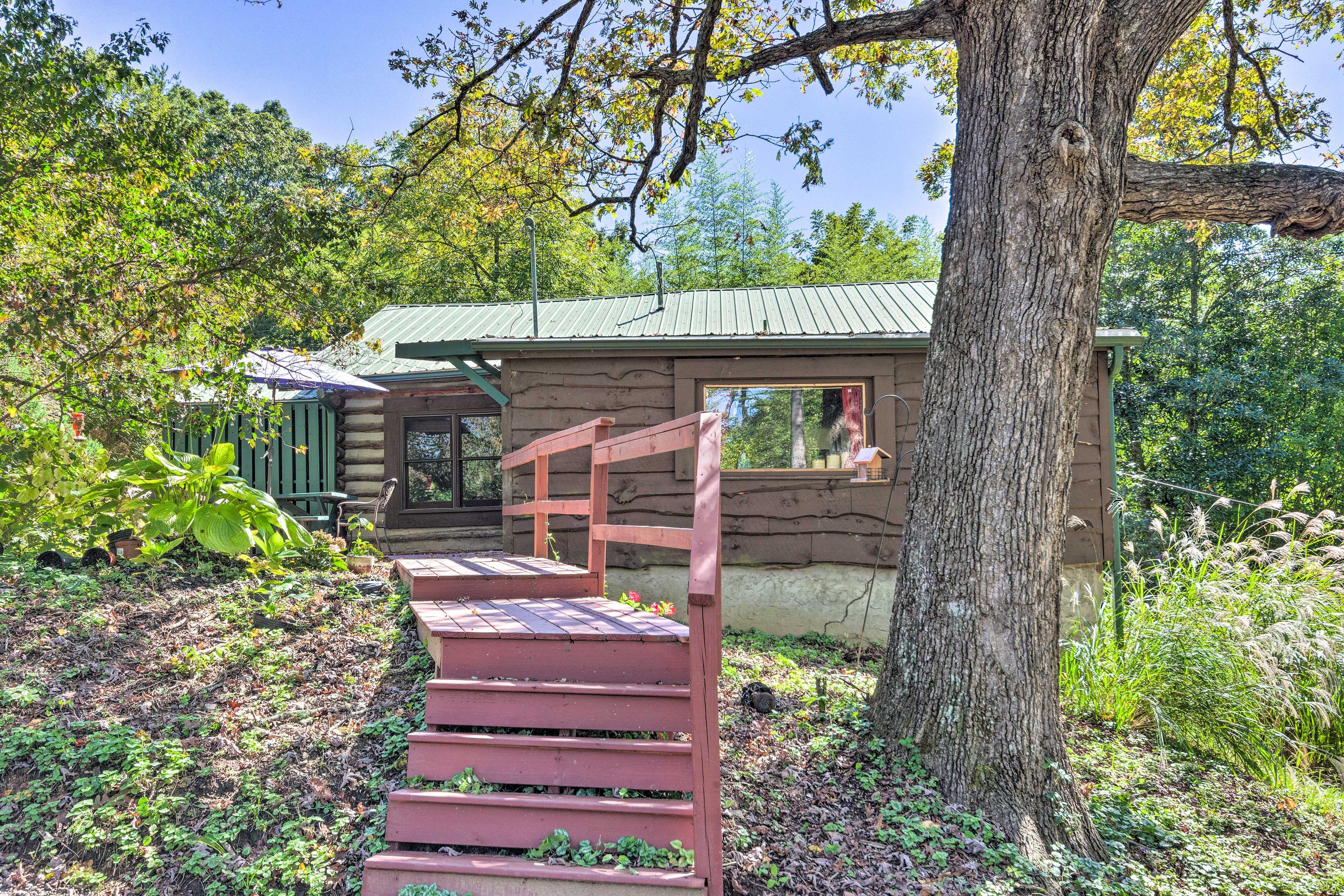 Patio Access