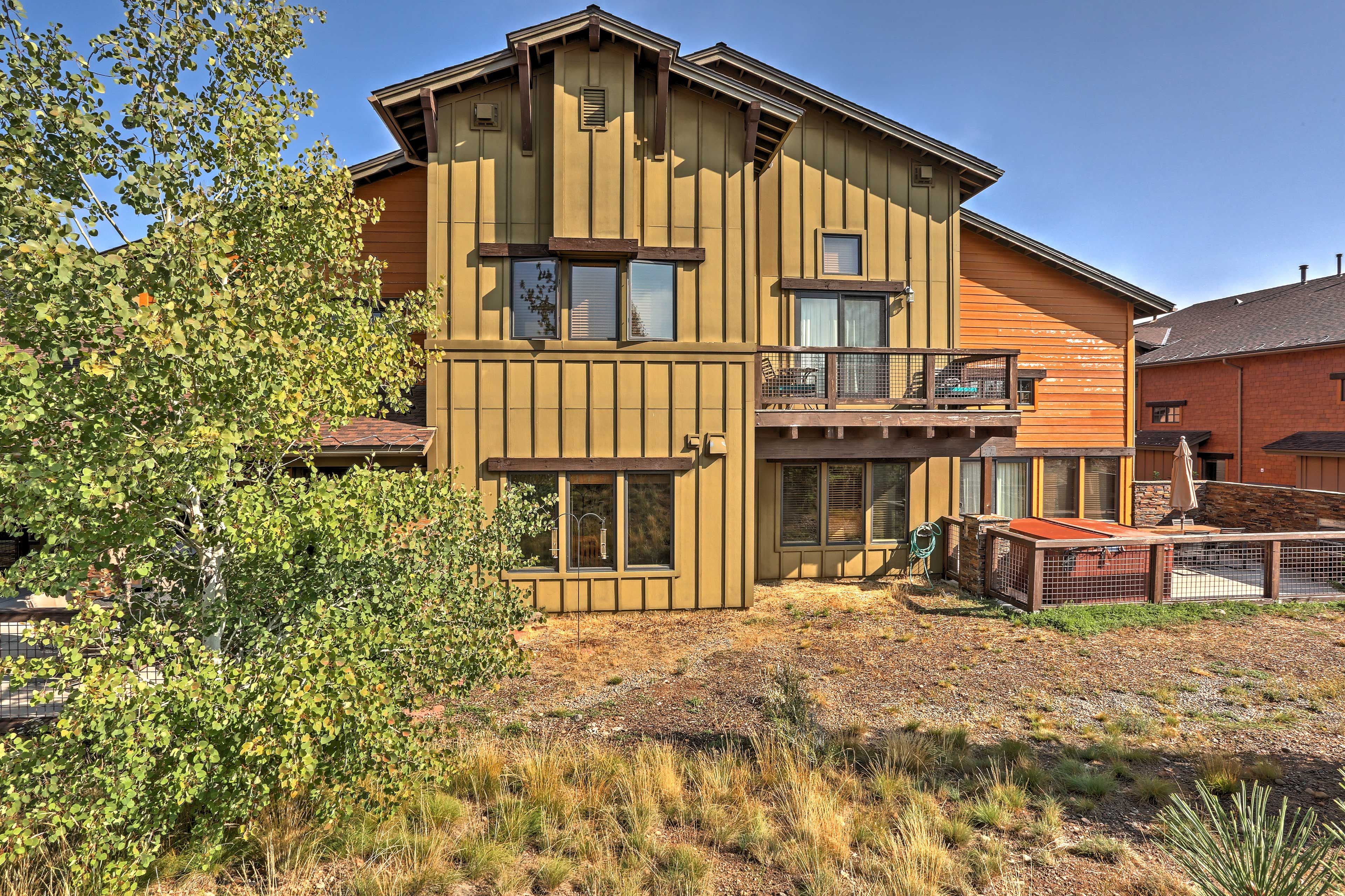 This gorgeous Truckee home is the perfect destination for your next California escape!