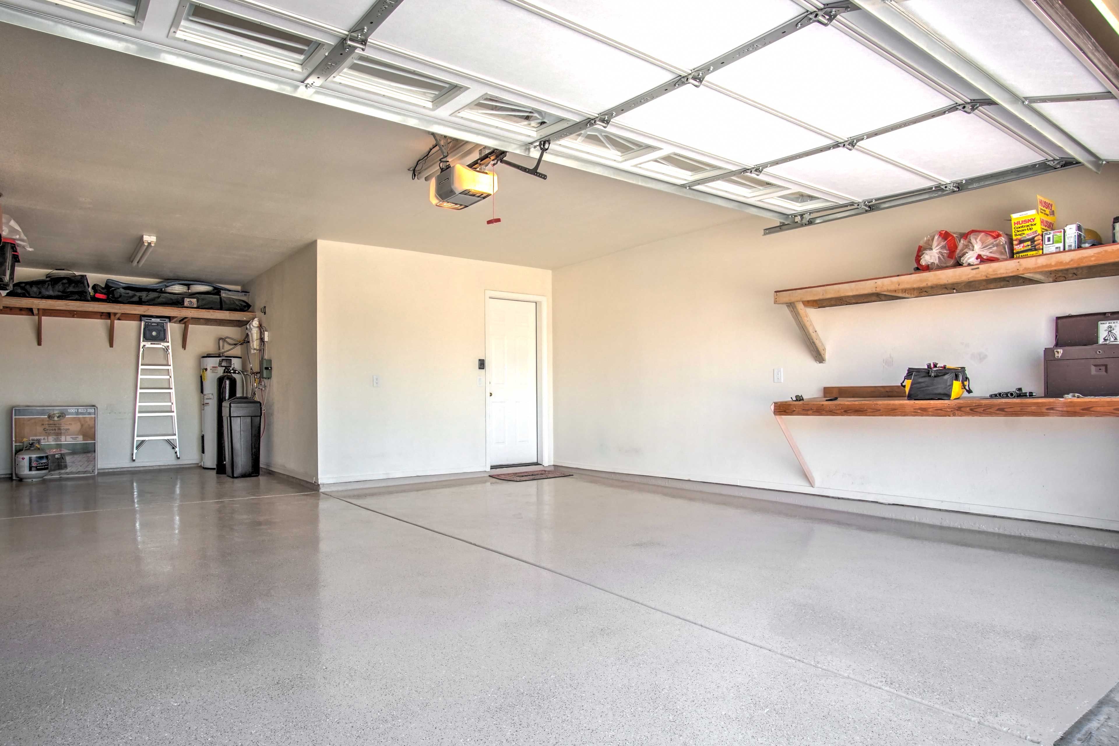 Garage Parking (2 Vehicles)