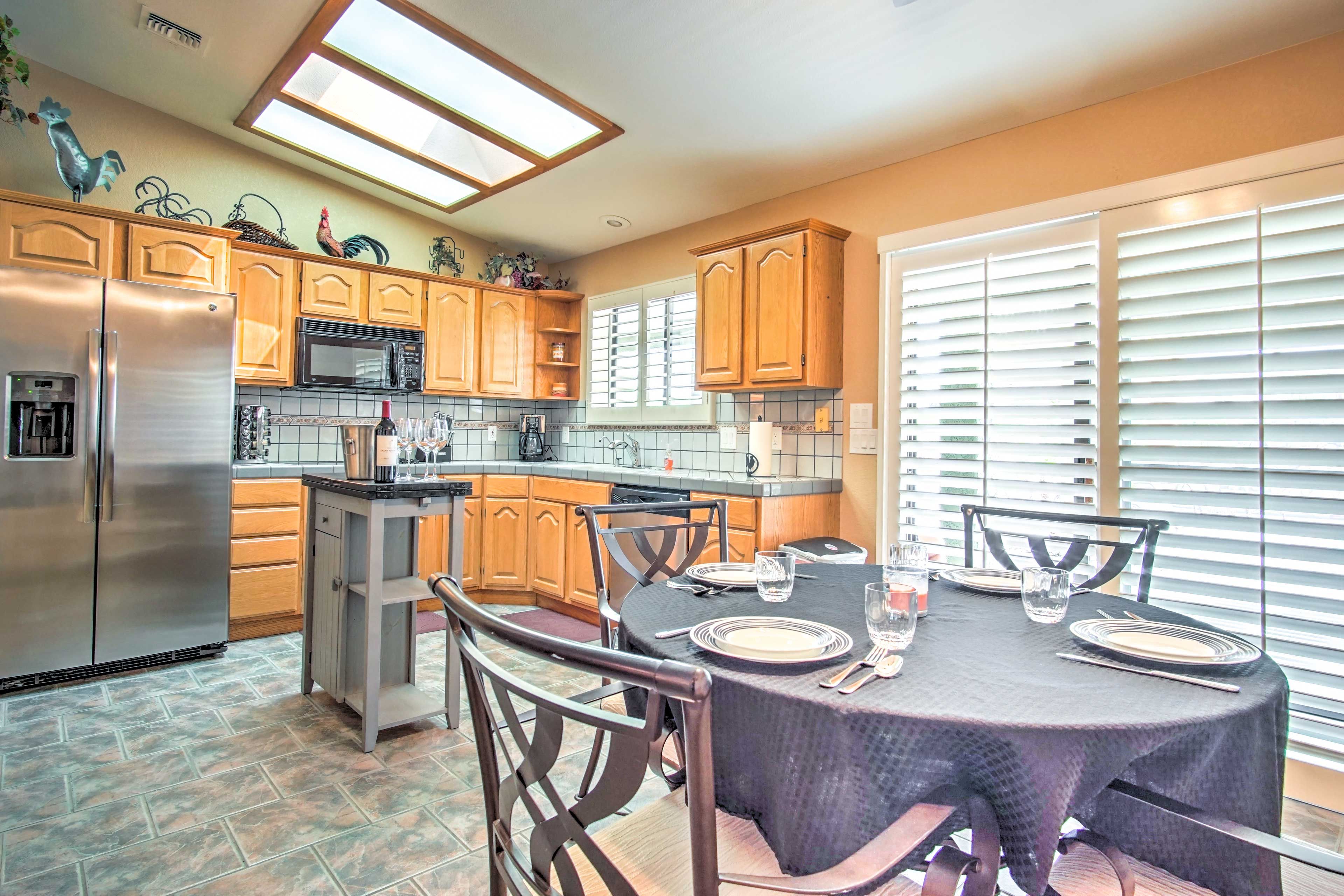 Fully Equipped Kitchen | Cooking Utensils