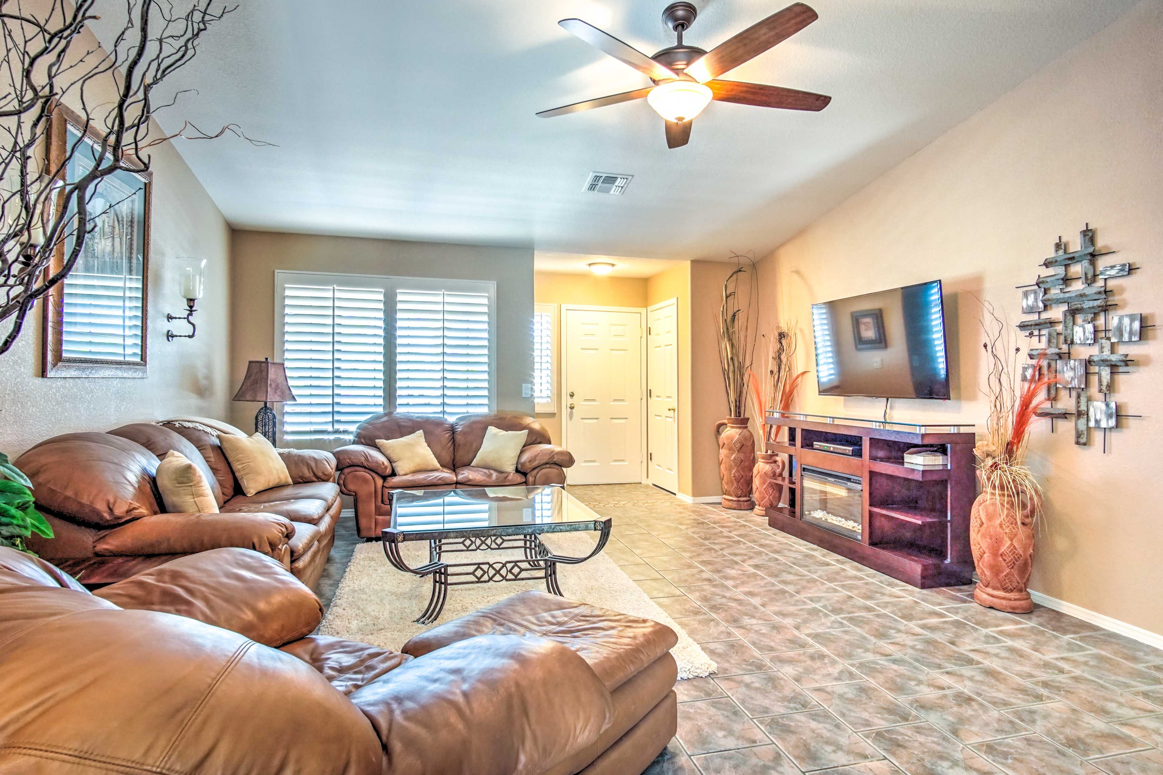 Living Room | Cable Access