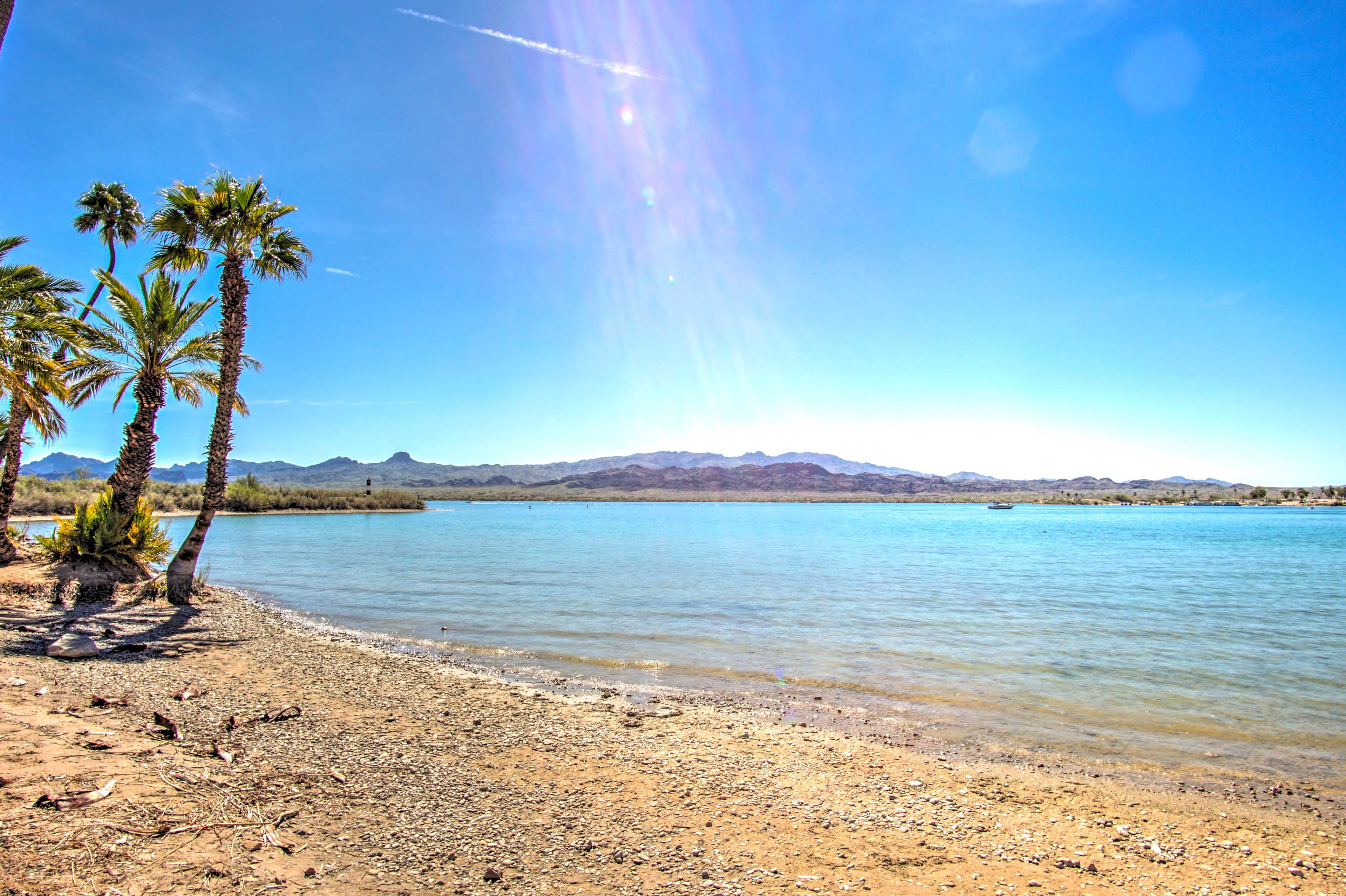4 Mi to Lake Havasu