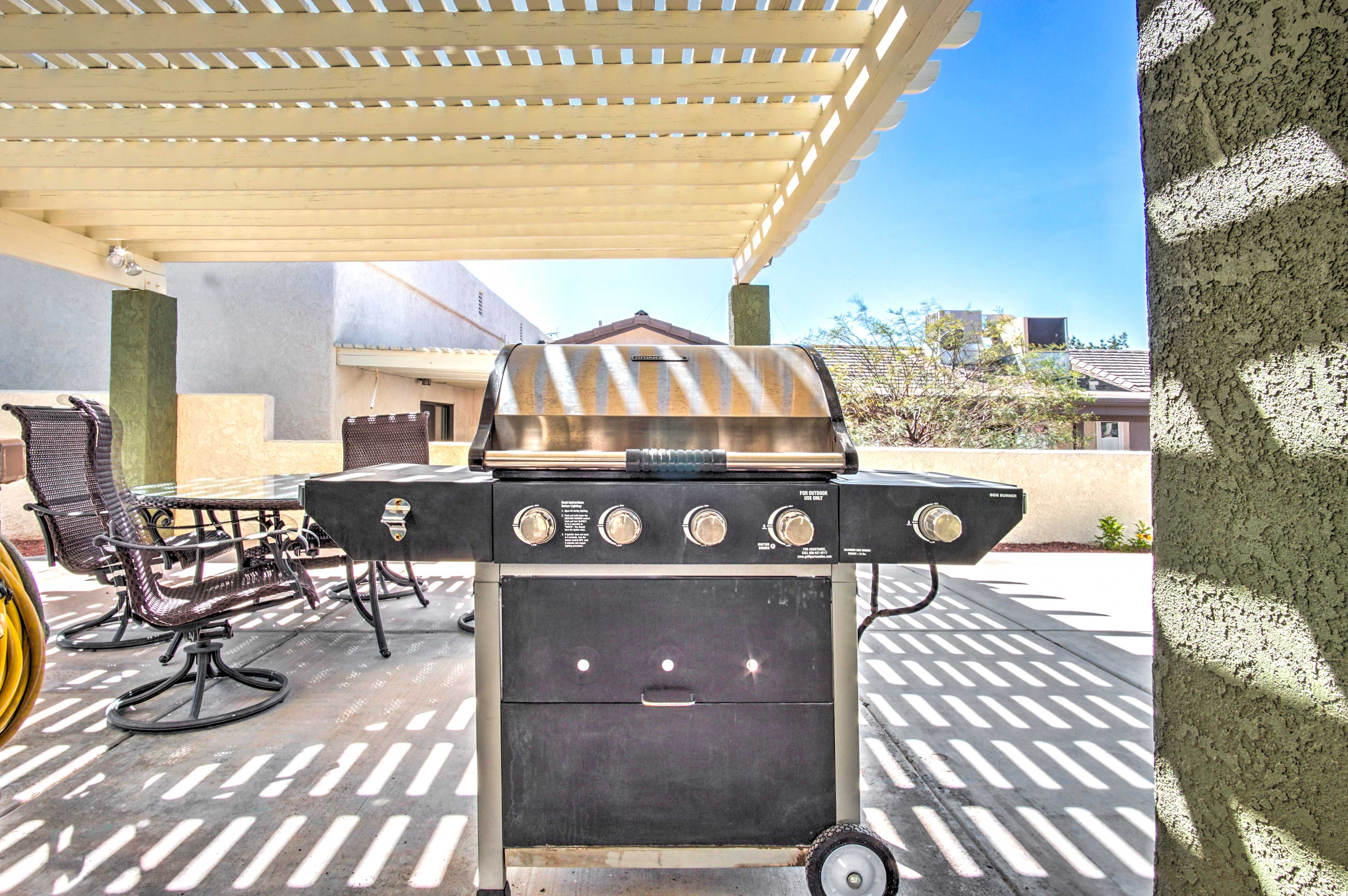 Covered Patio | Lounge Furniture