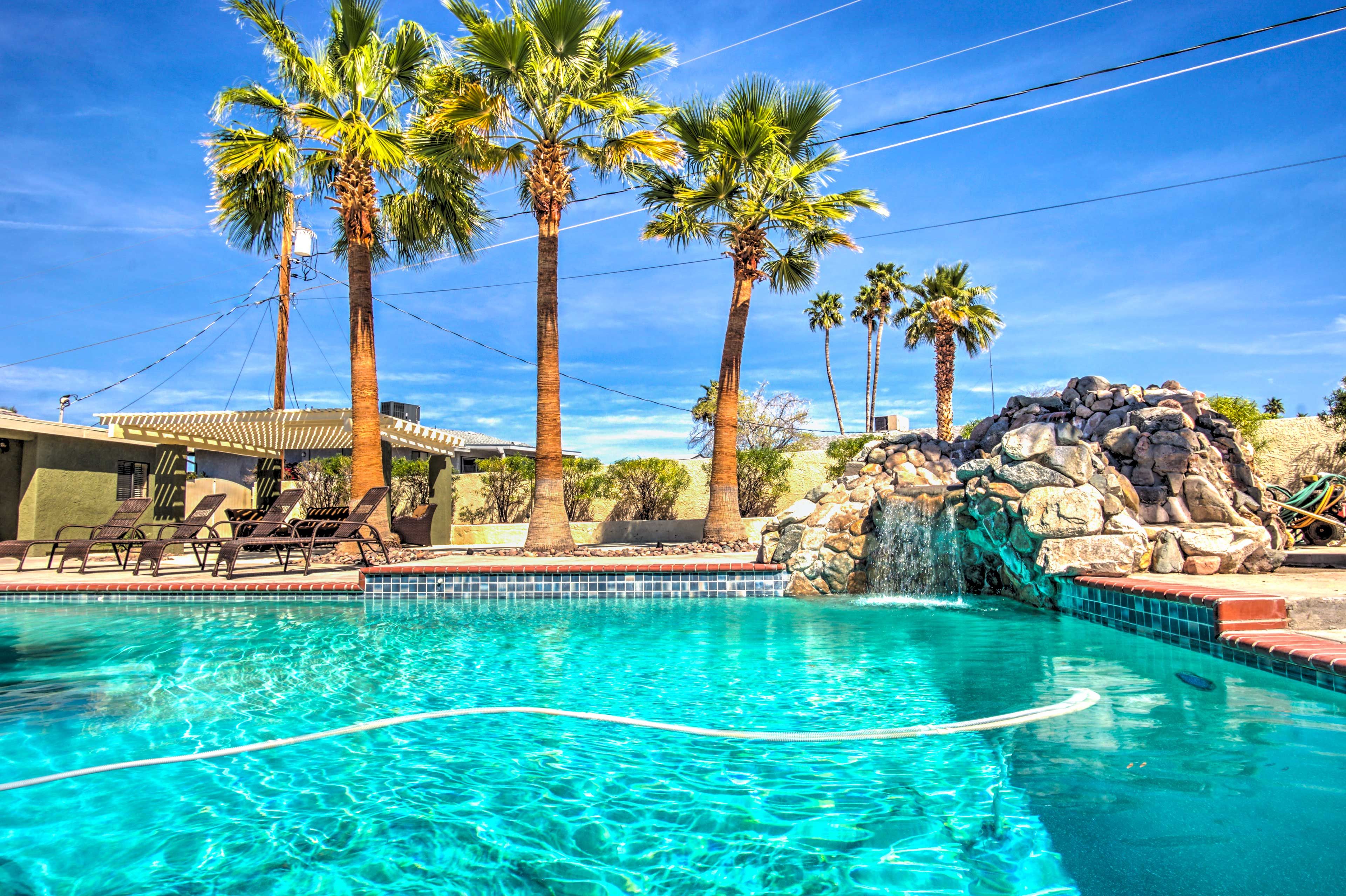 Lake Havasu Vacation Rental | 3BR | 2BA | 1,580 Sq Ft | Step-Free Access