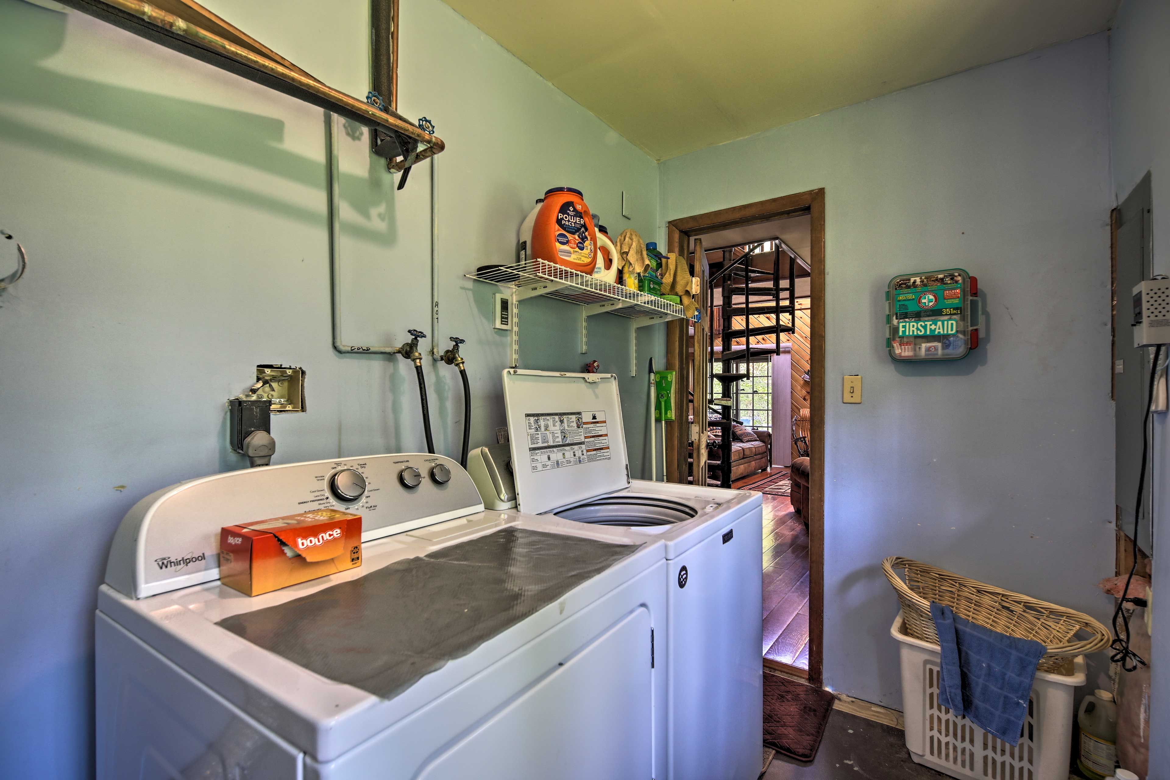 In-Home Laundry