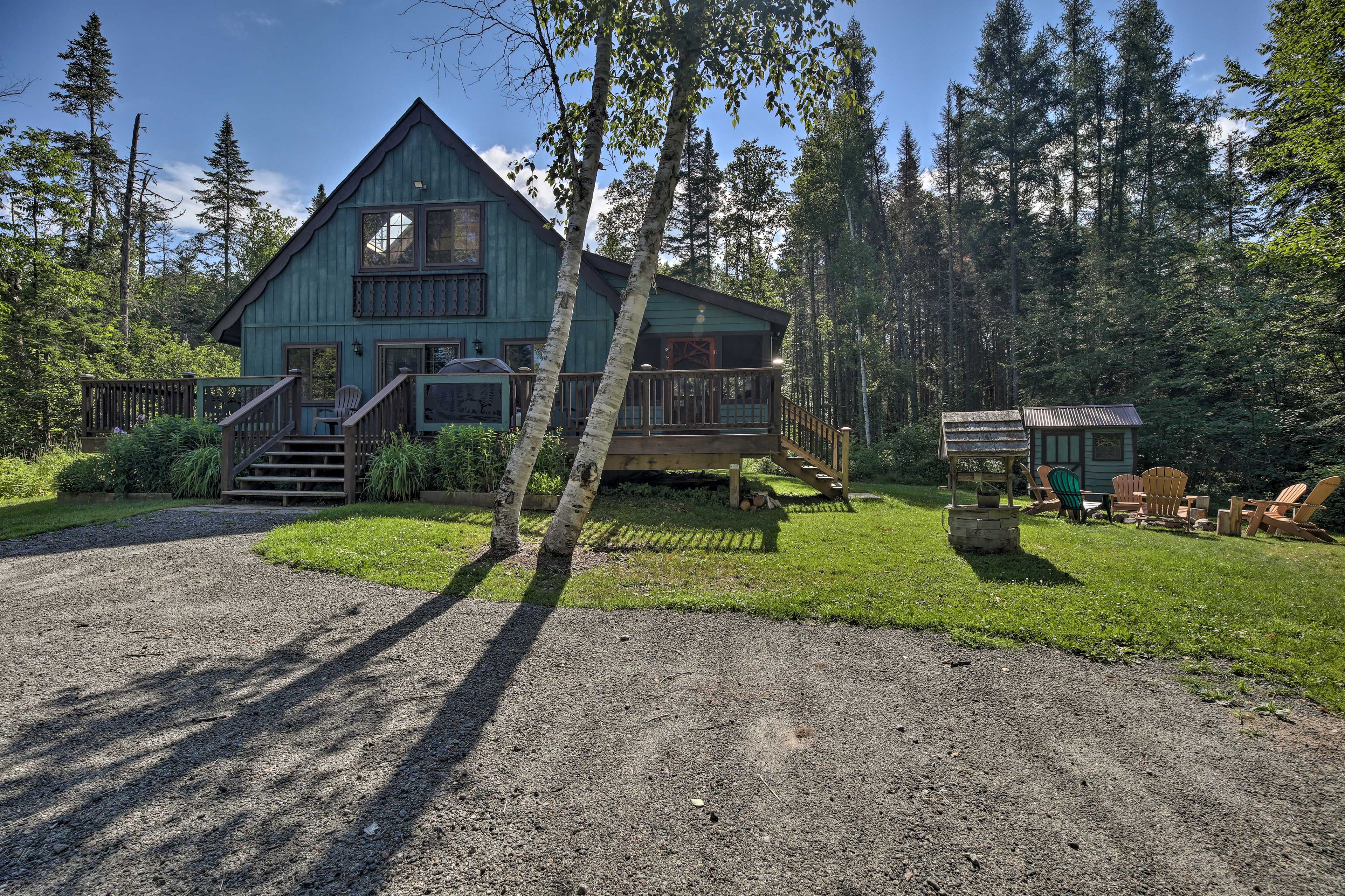 Lake Placid Vacation Rental | 3BR | 2BA | Stairs Required | 1,525 Sq Ft