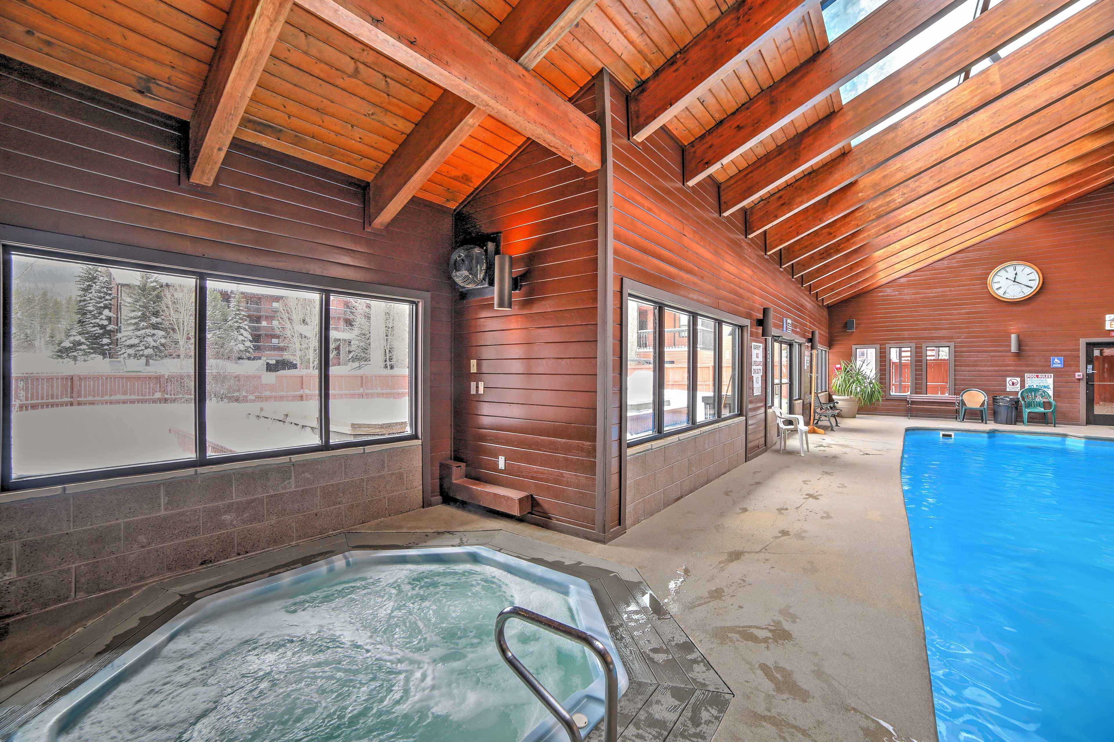 You'll love the community amenities.