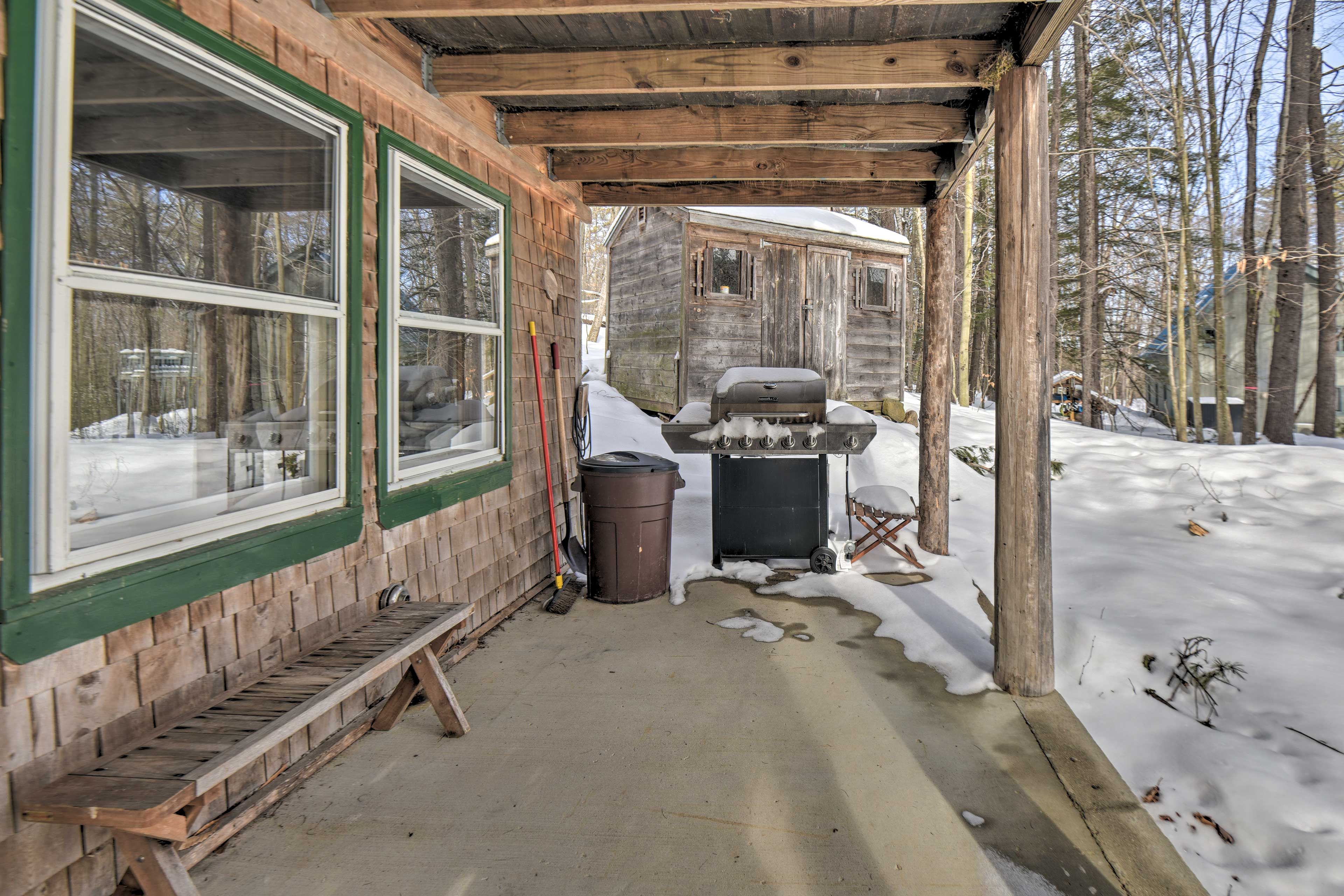 Patio | Gas Grill