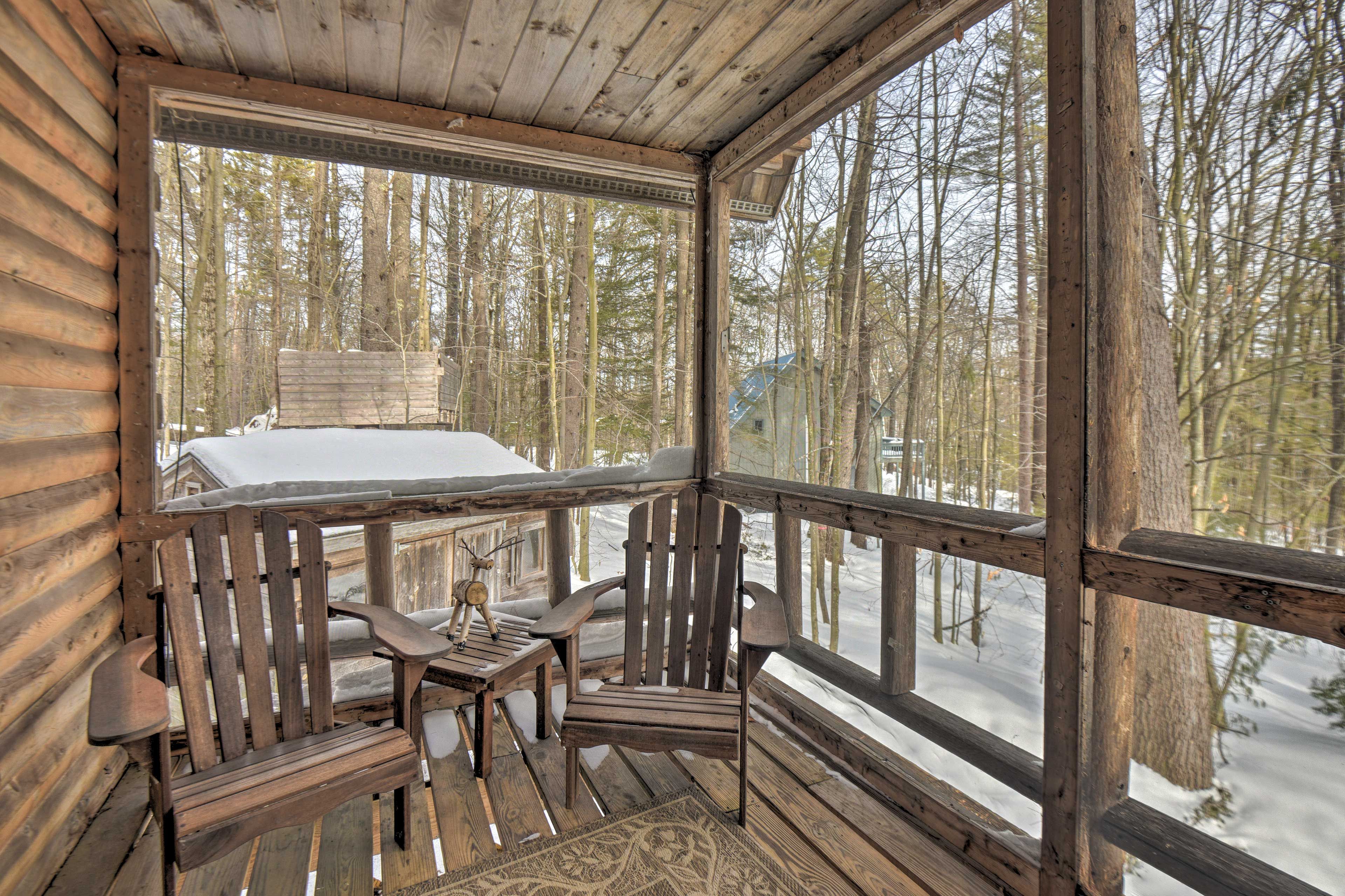 Covered Porch