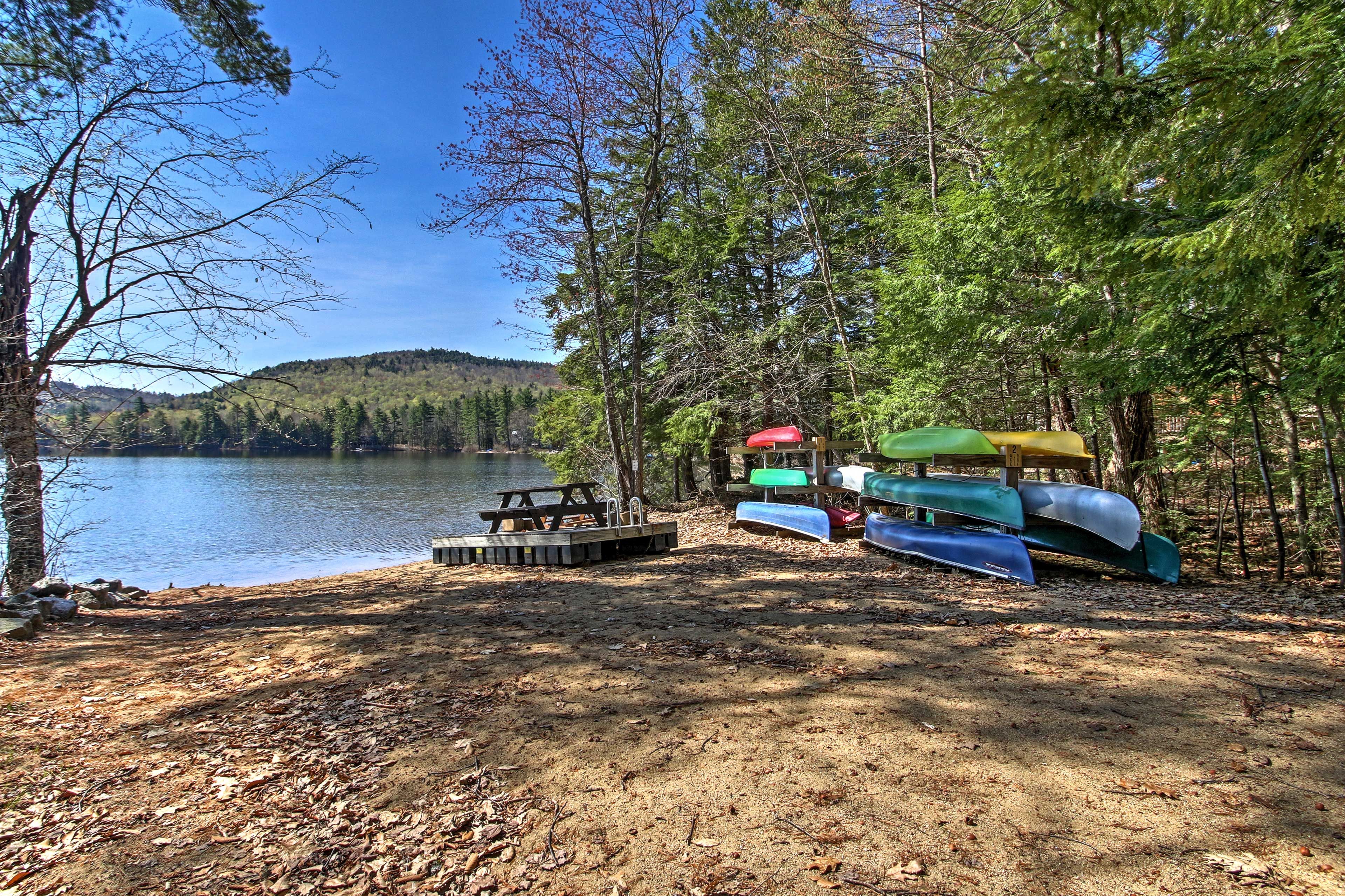 Lake Access (Half Mile Away)