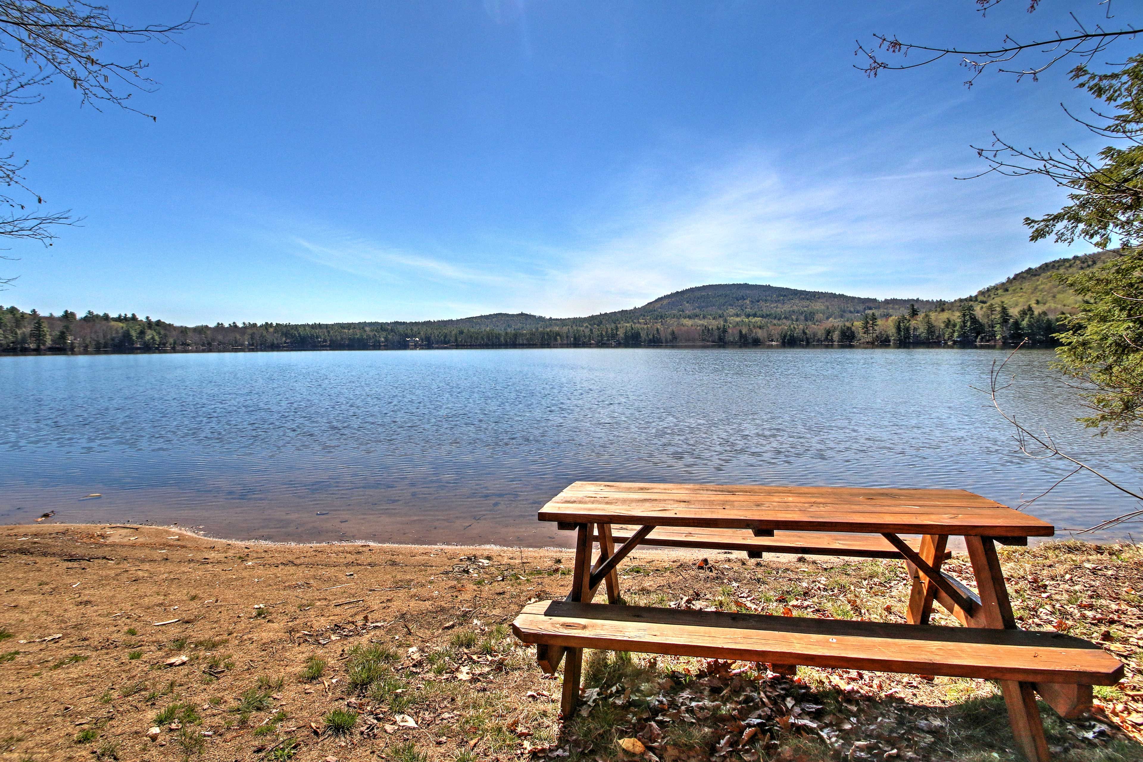 Walk or Drive to Lake